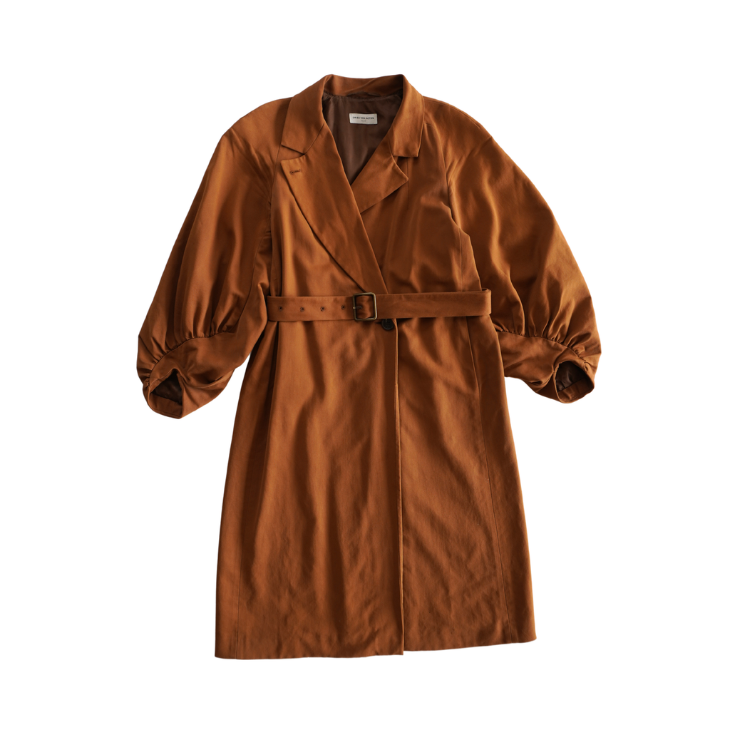 Dries Van Noten Trench Coat - Women's 38