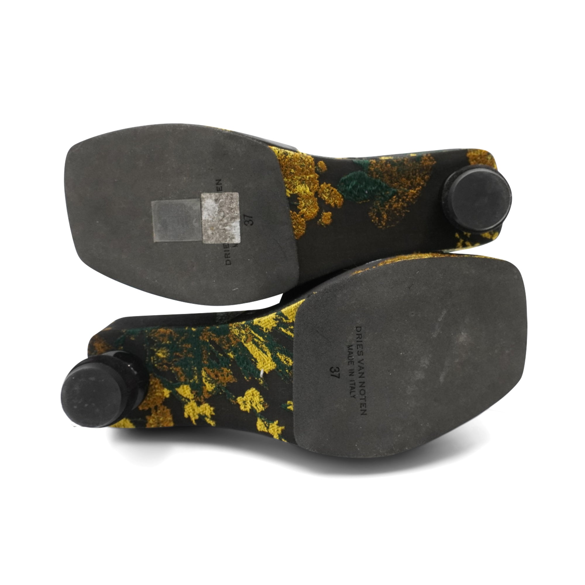Dries Van Noten Embroidered Mules - Women's 37