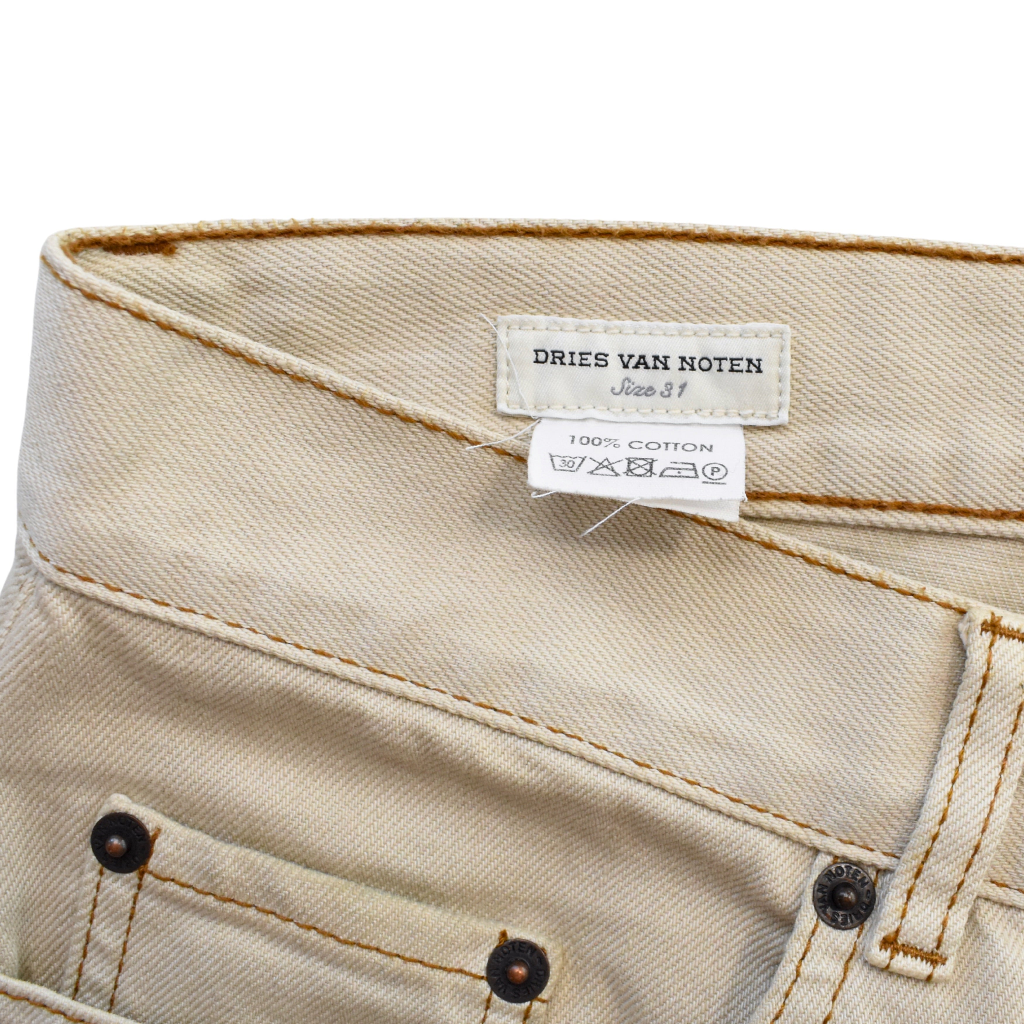 Dries Van Noten Straight-Leg Jeans - Men's 31