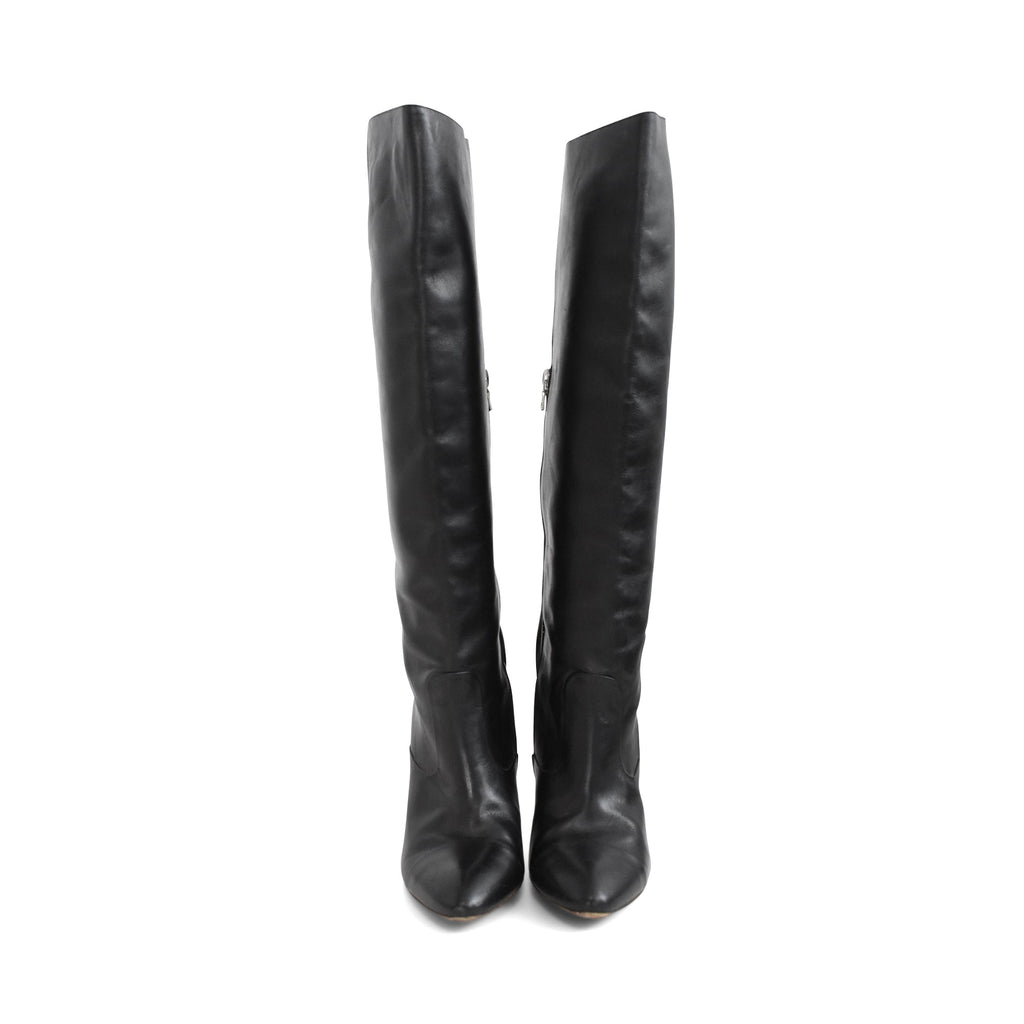 Dries Van Noten Leather Boots - Women's 39