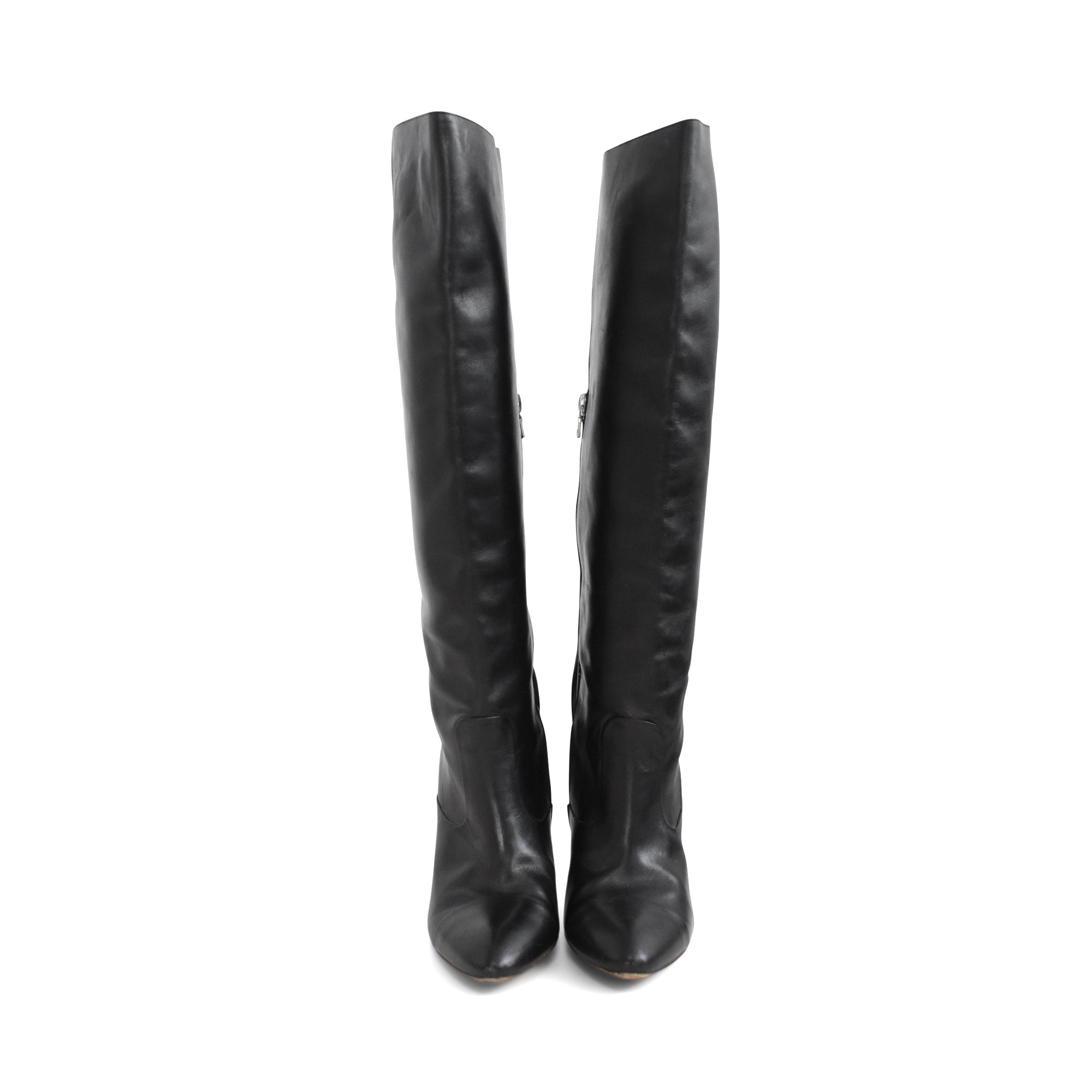 Dries Van Noten Leather Boots - Women's 39