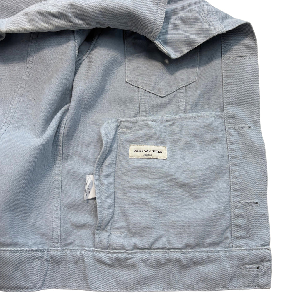 Dries Van Noten Denim Jacket - Men's M