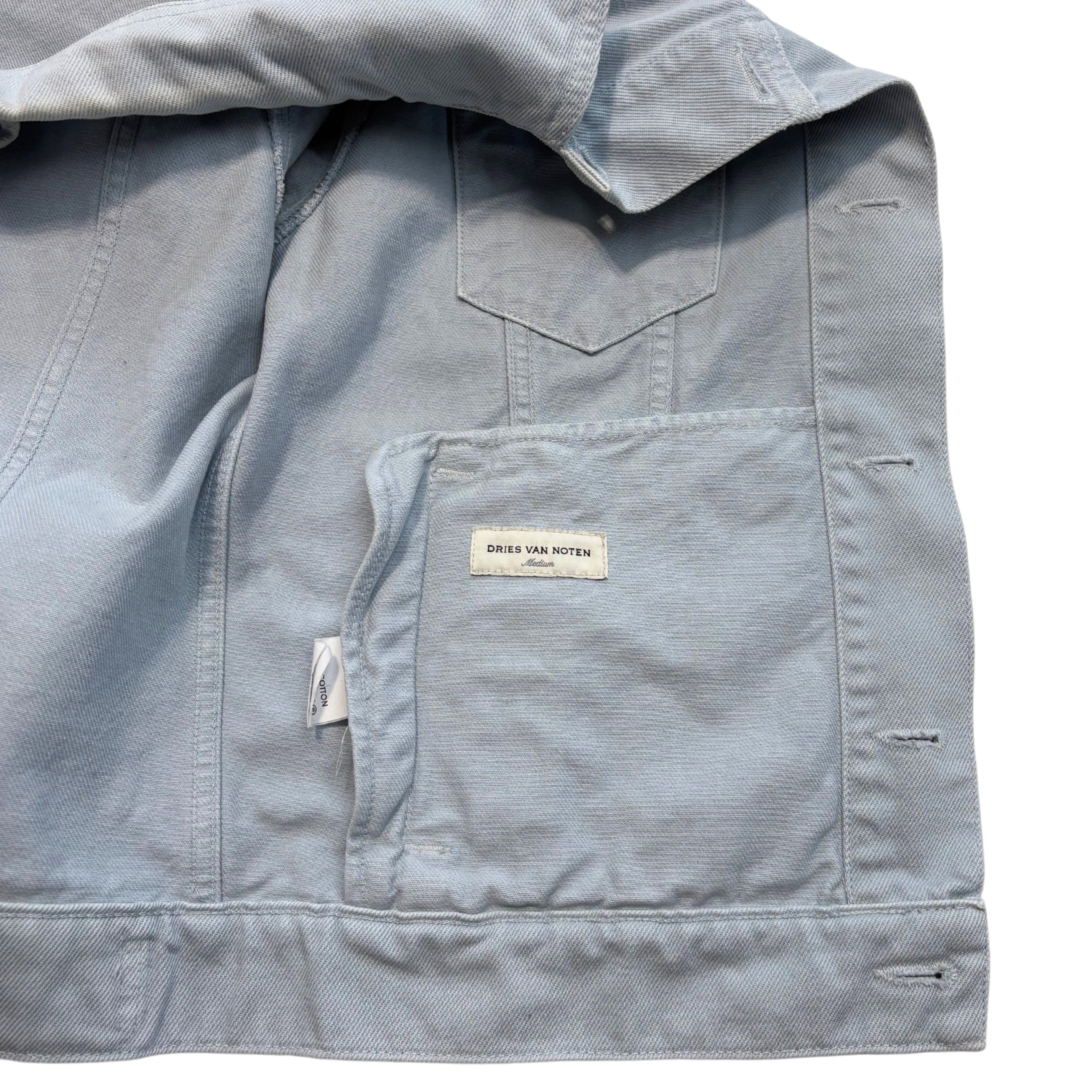 Dries Van Noten Denim Jacket - Men's M