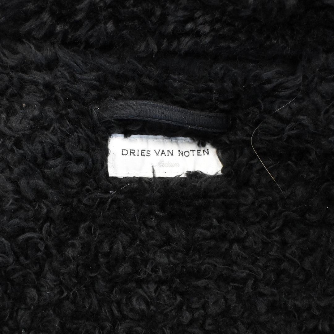 Dries Van Noten Wool Coat - Men's M