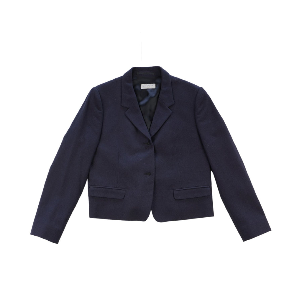Dries Van Noten Cropped Blazer - Women's 38