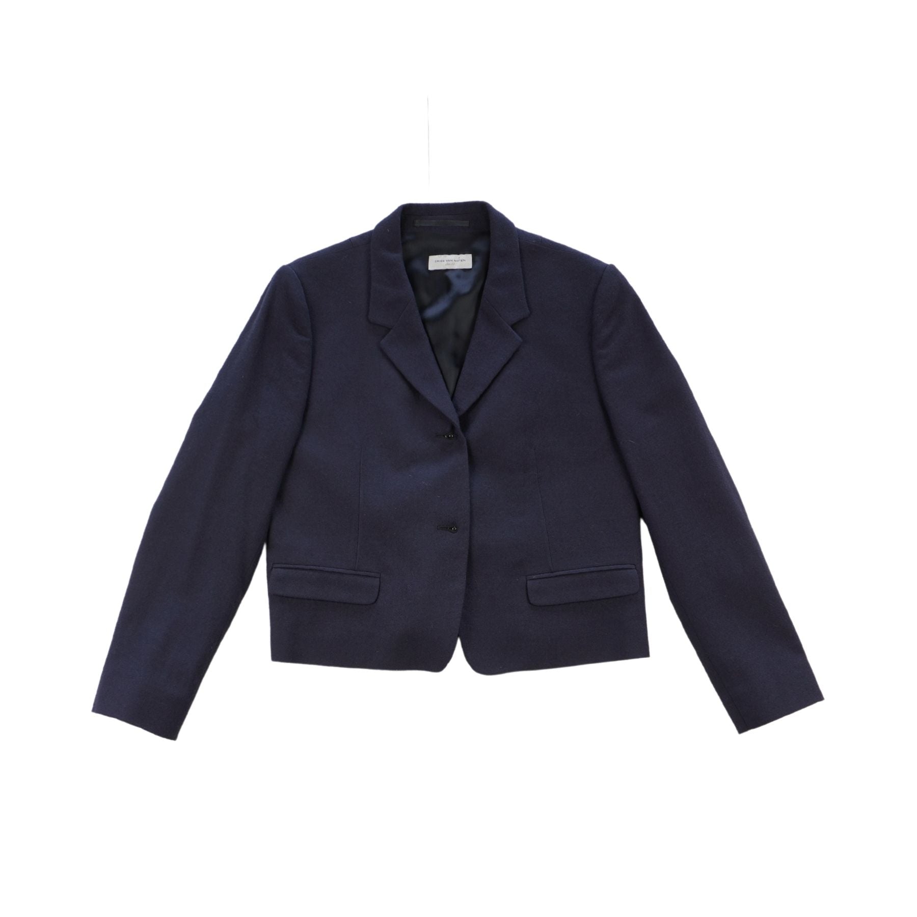 Dries Van Noten Cropped Blazer - Women's 38