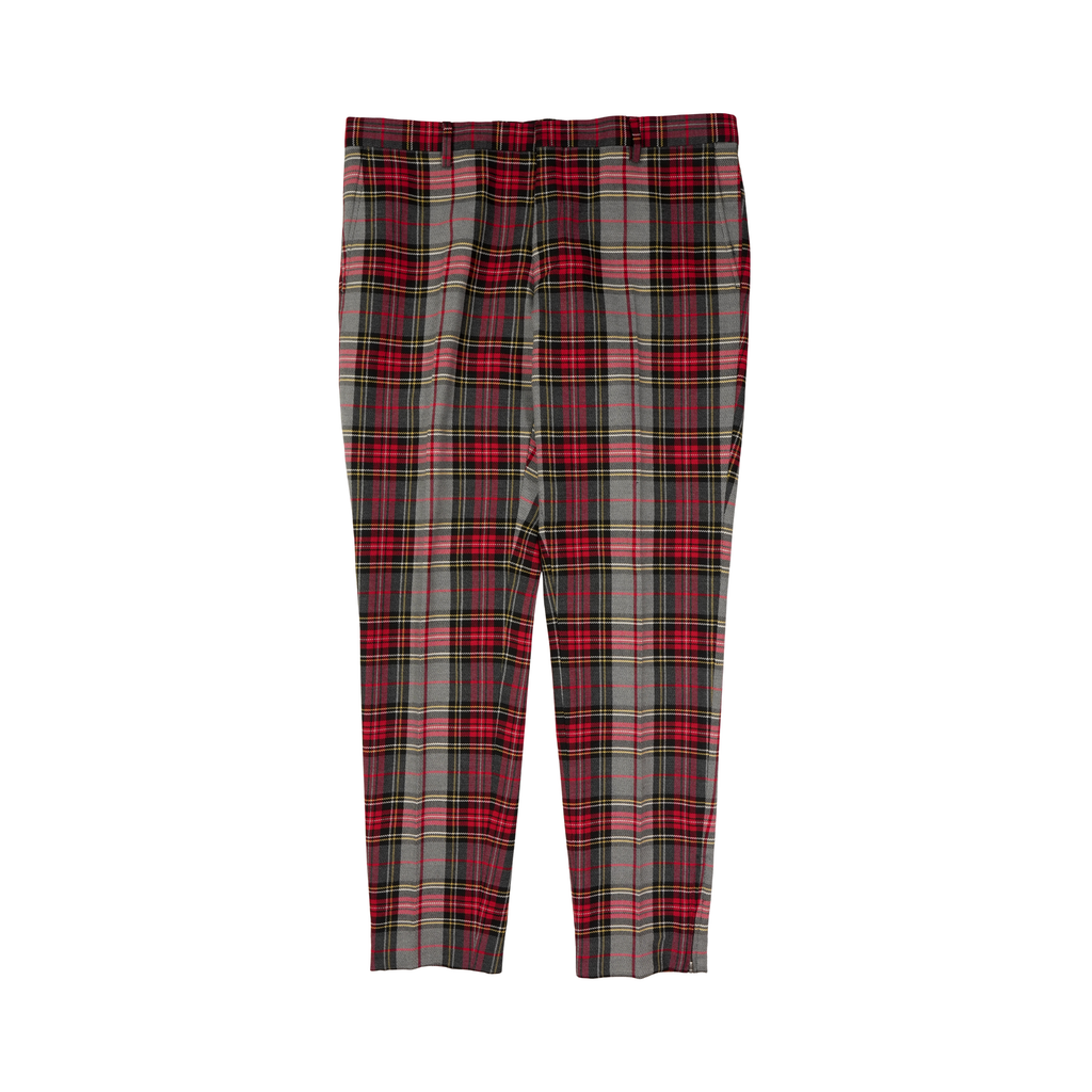 Dries Van Noten Plaid Trousers - Men's 52