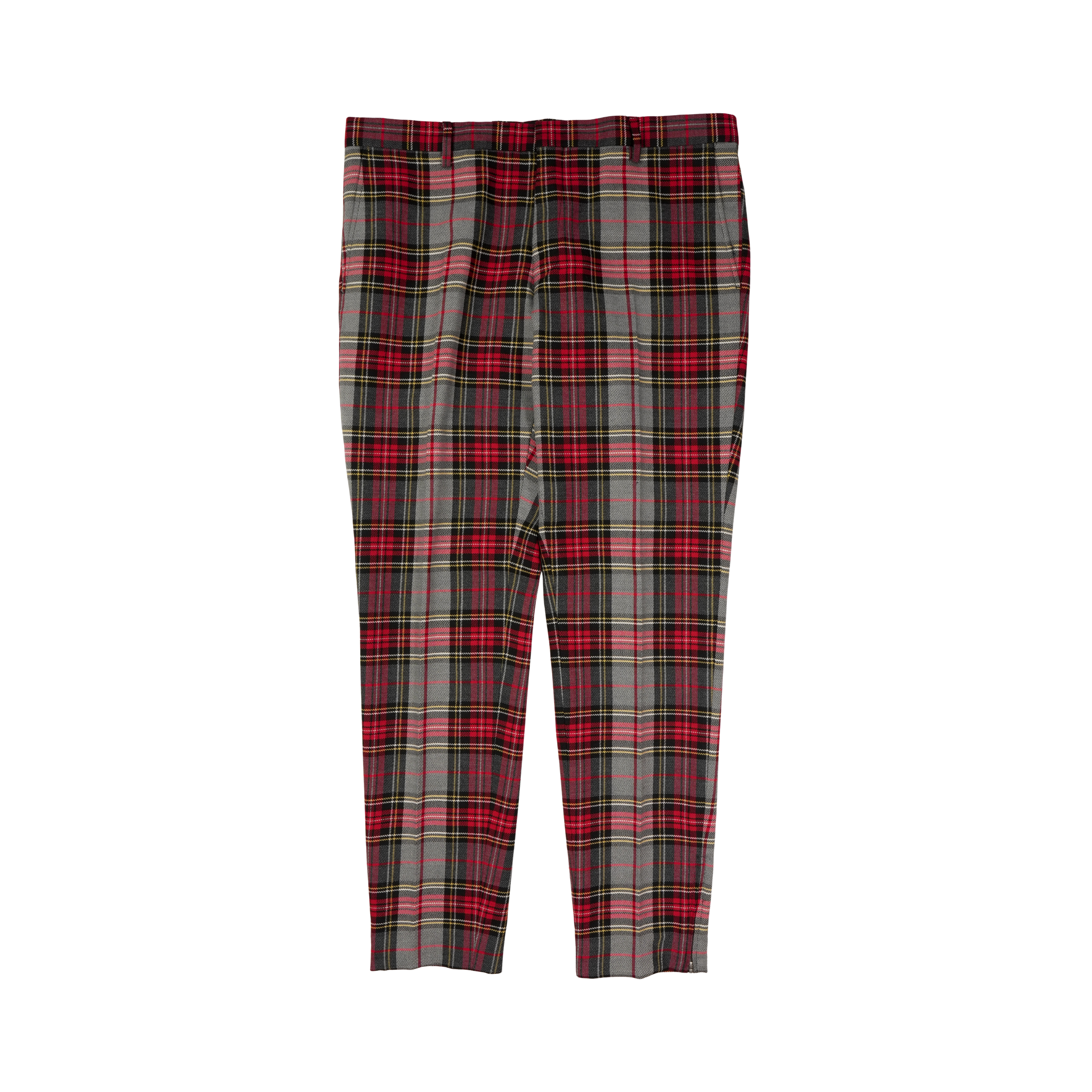 Dries Van Noten Plaid Trousers - Men's 52