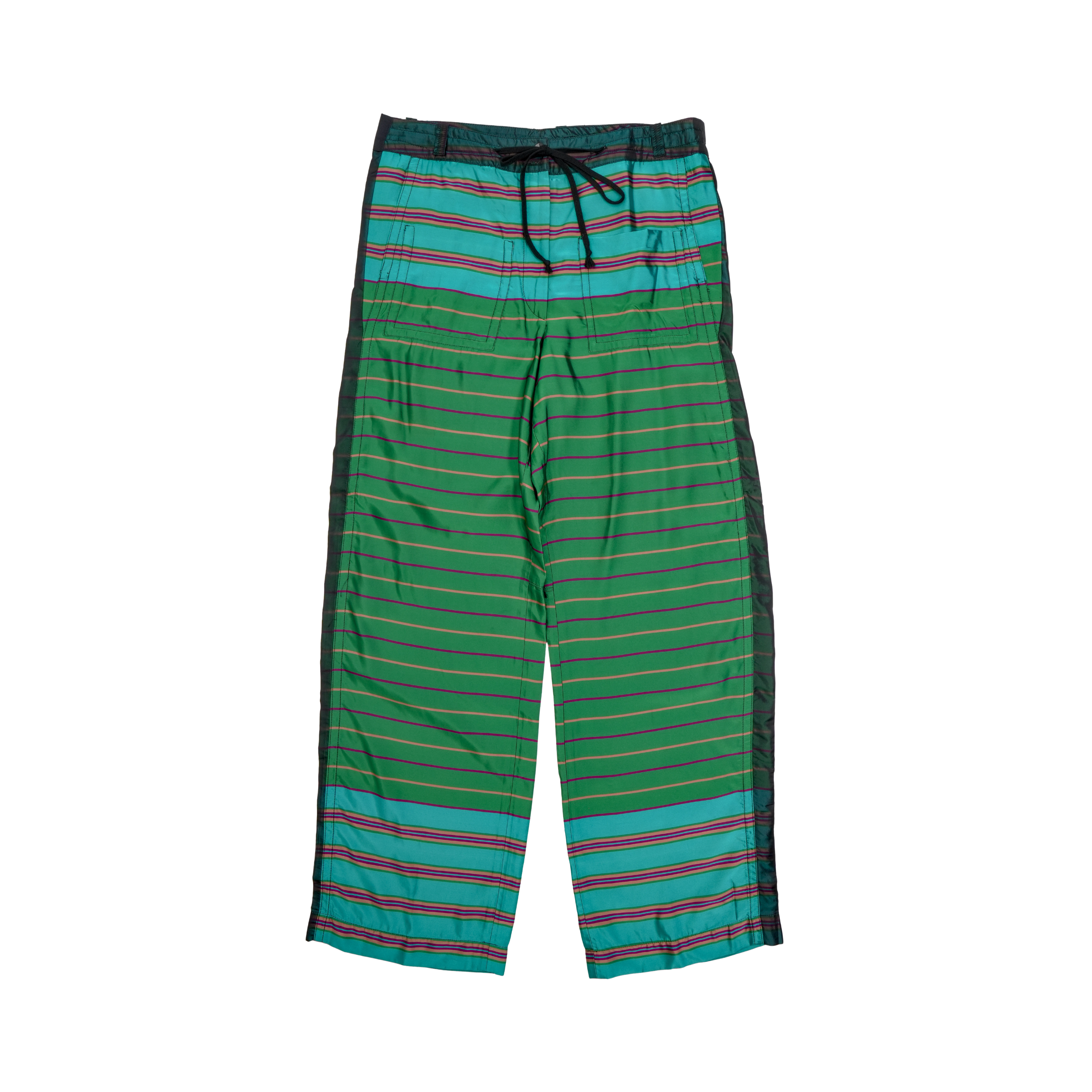 Dries Van Noten Striped Trousers - Women's 40