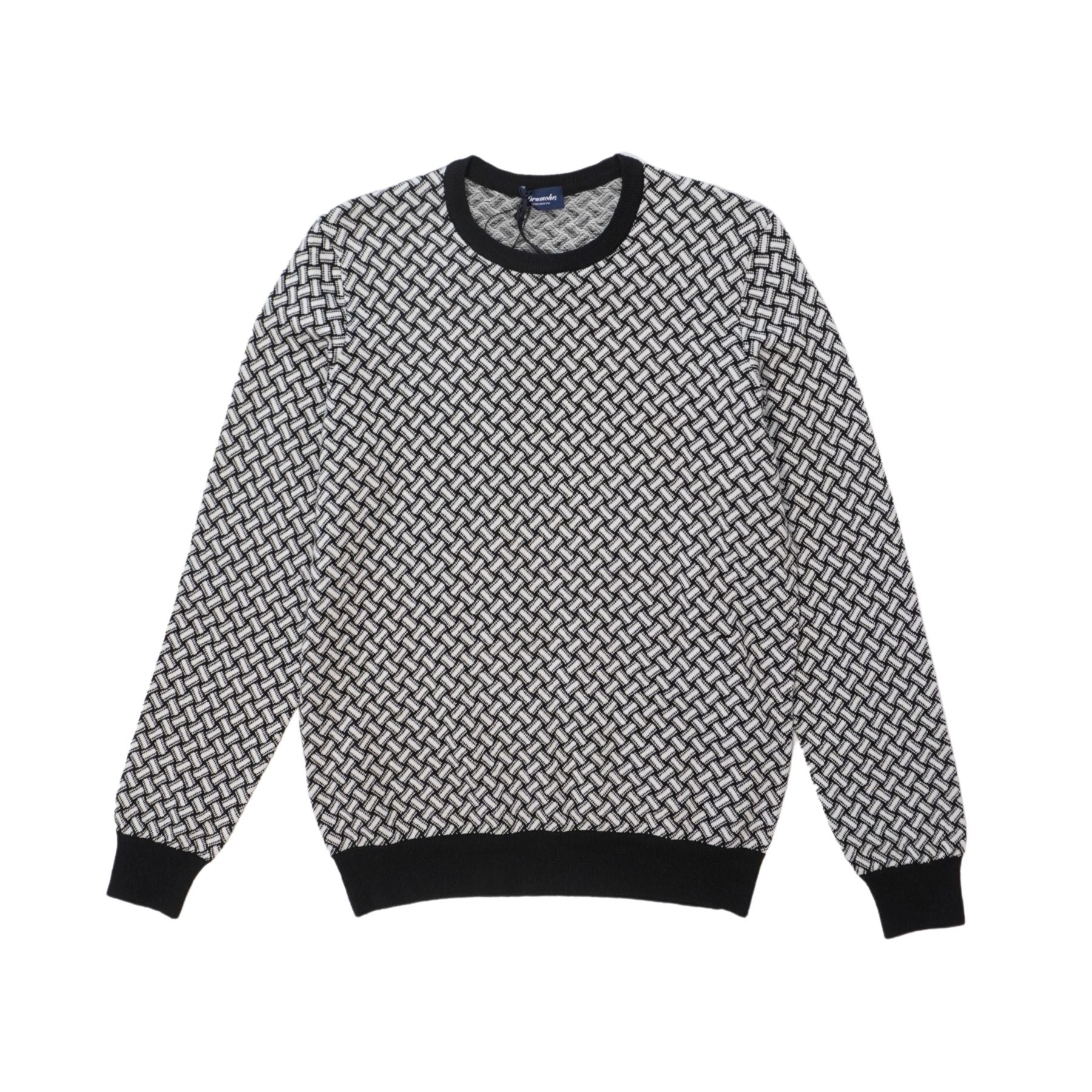 Drumohr 'Intarsia Knit' Sweater - Men's 50