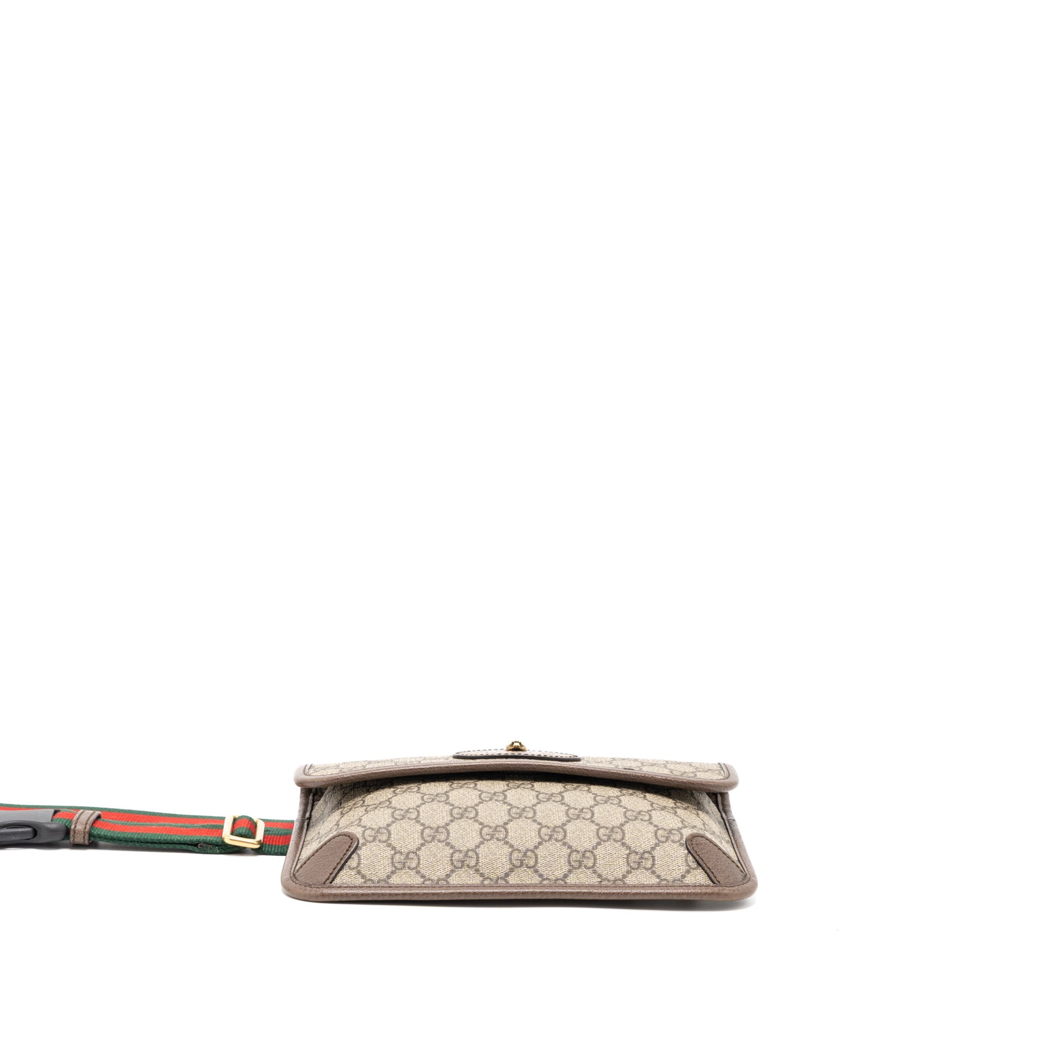 Gucci Neo Vintage Belt Bag GG Supreme Canvas Brushed