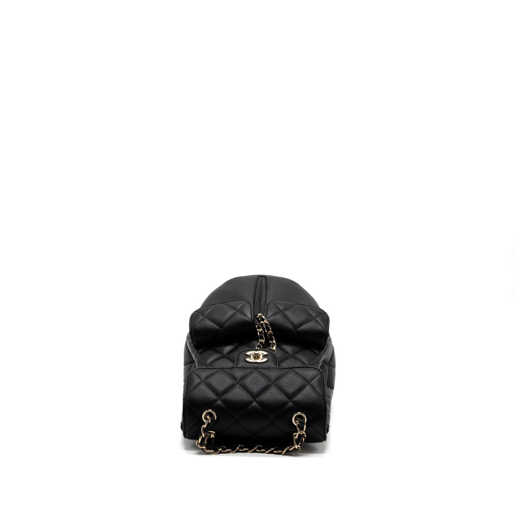 Chanel 22s mini backpack caviar black L(Microchip)