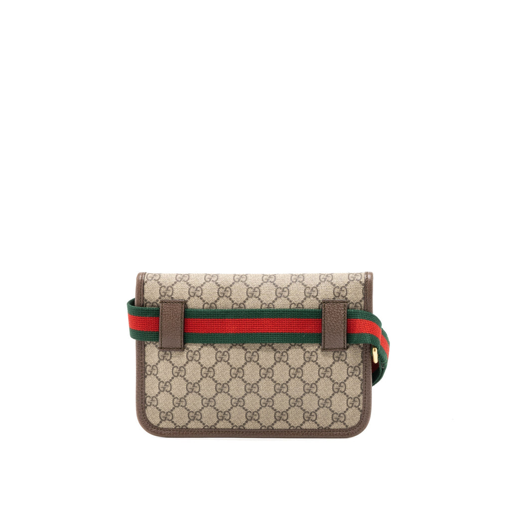 Gucci Neo Vintage Belt Bag GG Supreme Canvas Brushed
