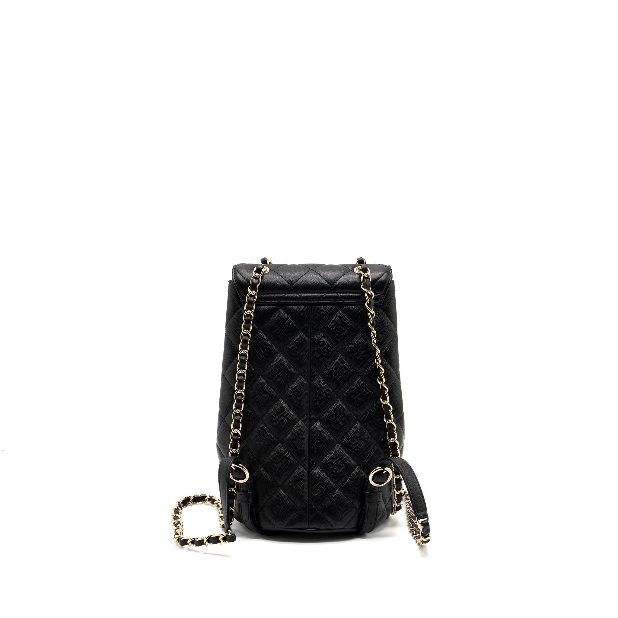 Chanel 22s mini backpack caviar black L(Microchip)
