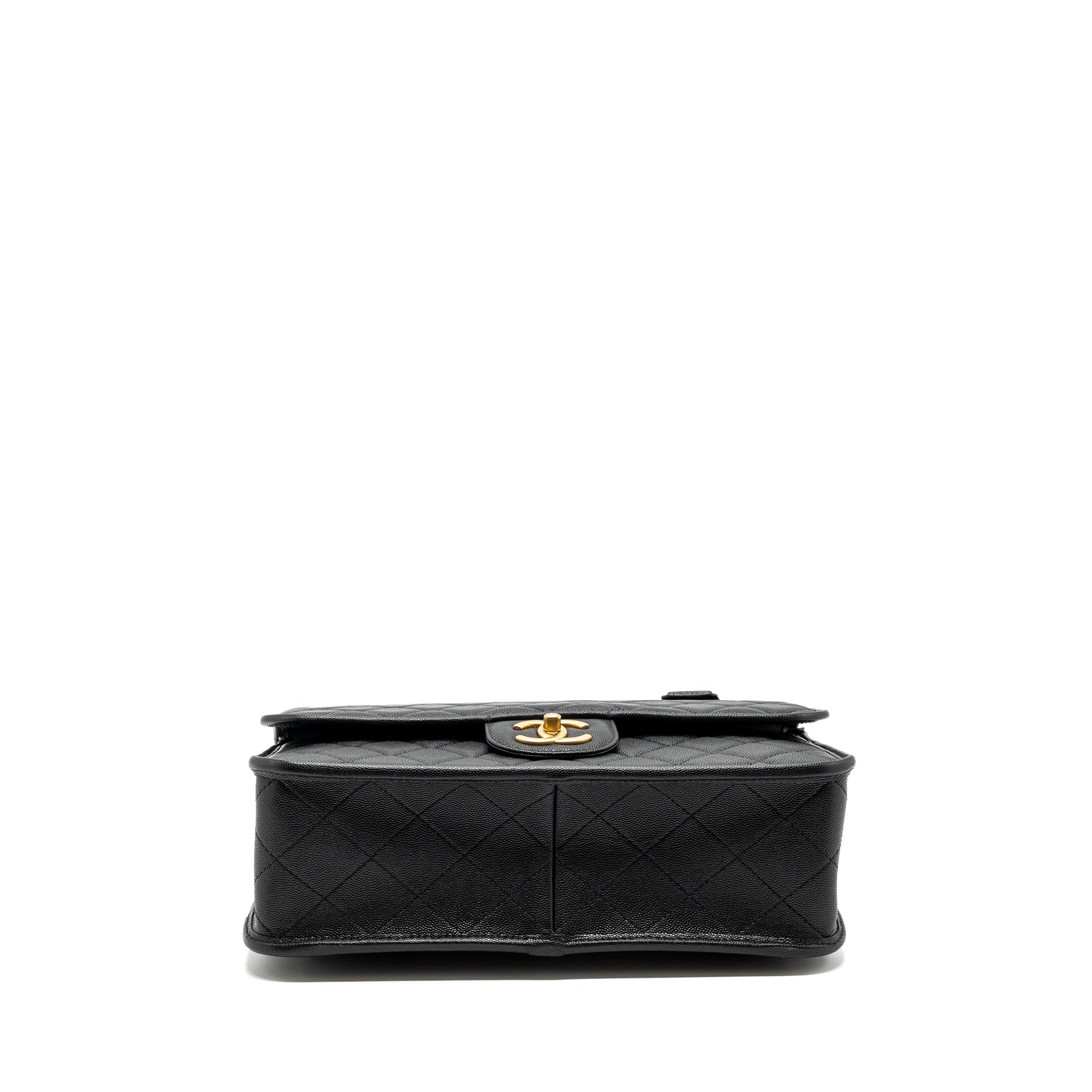 Chanel 22k Large Backpack Caviar Black (microchip)