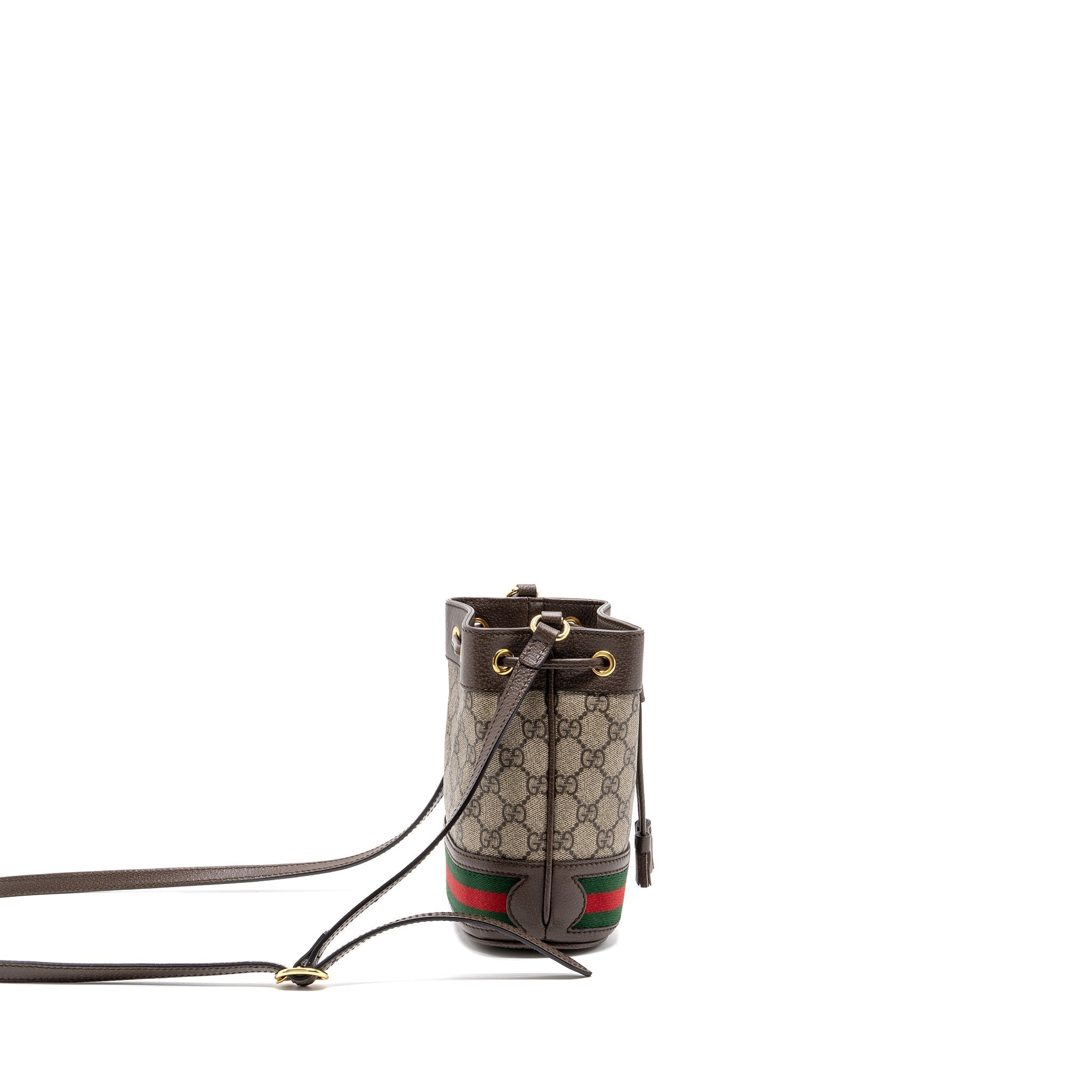 Gucci Ophidia Bucket Bag GG Supreme Canvas