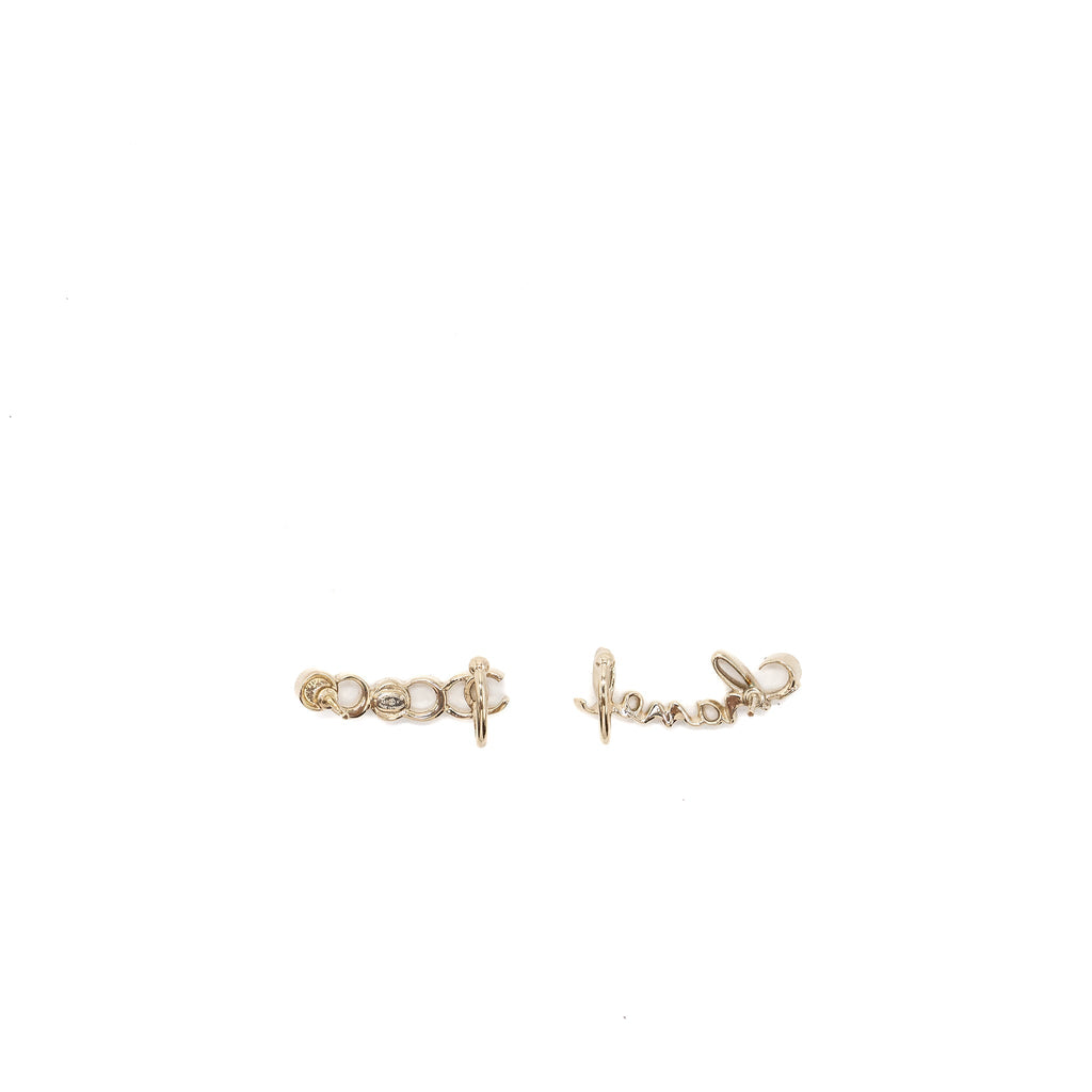 Chanel Coco/ Chanel Letter Earrings L