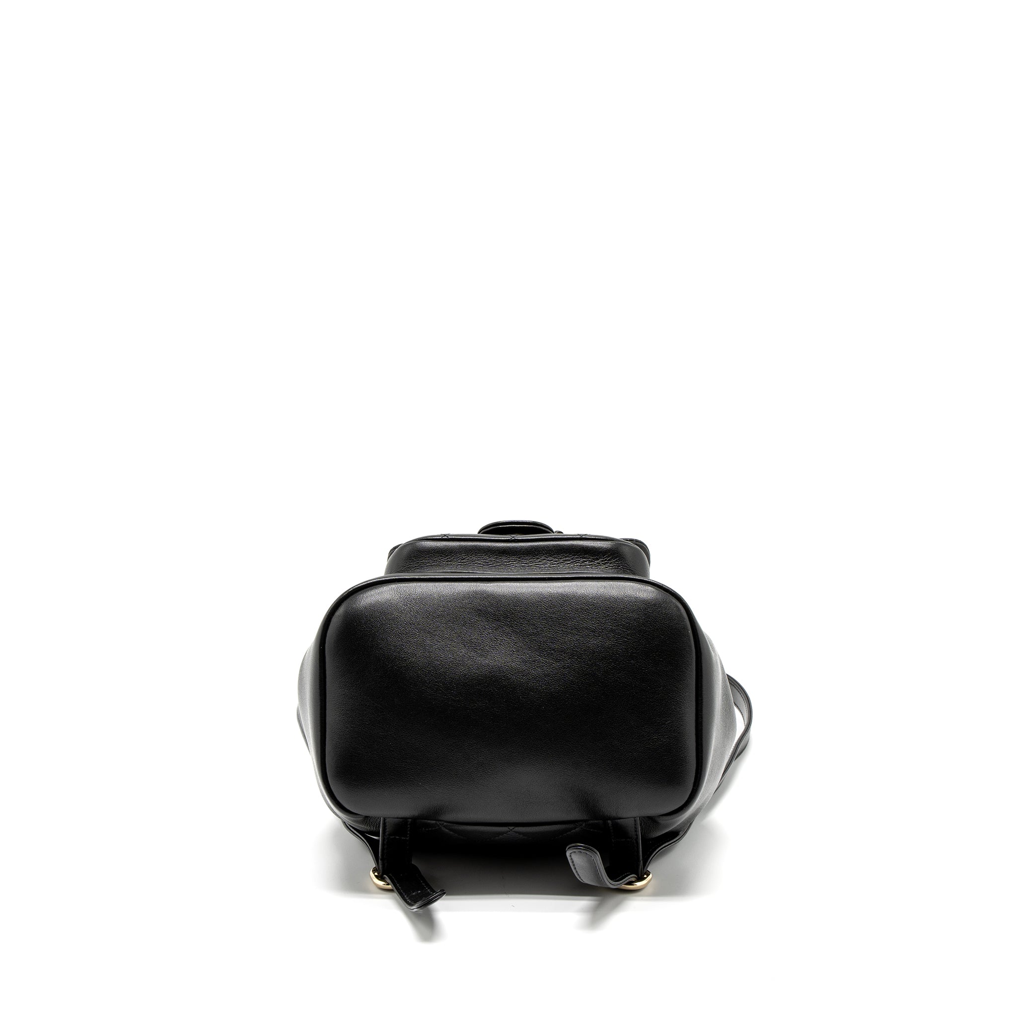 Chanel 23C Duma Mini Backpack Calfskin Black L (Microchip)