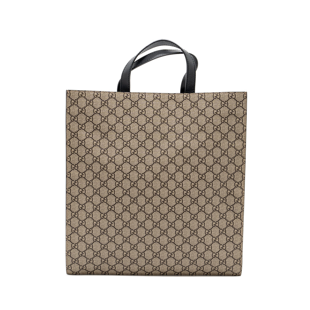 Gucci blind for love tote bag GG supreme canvas black/ multicolour