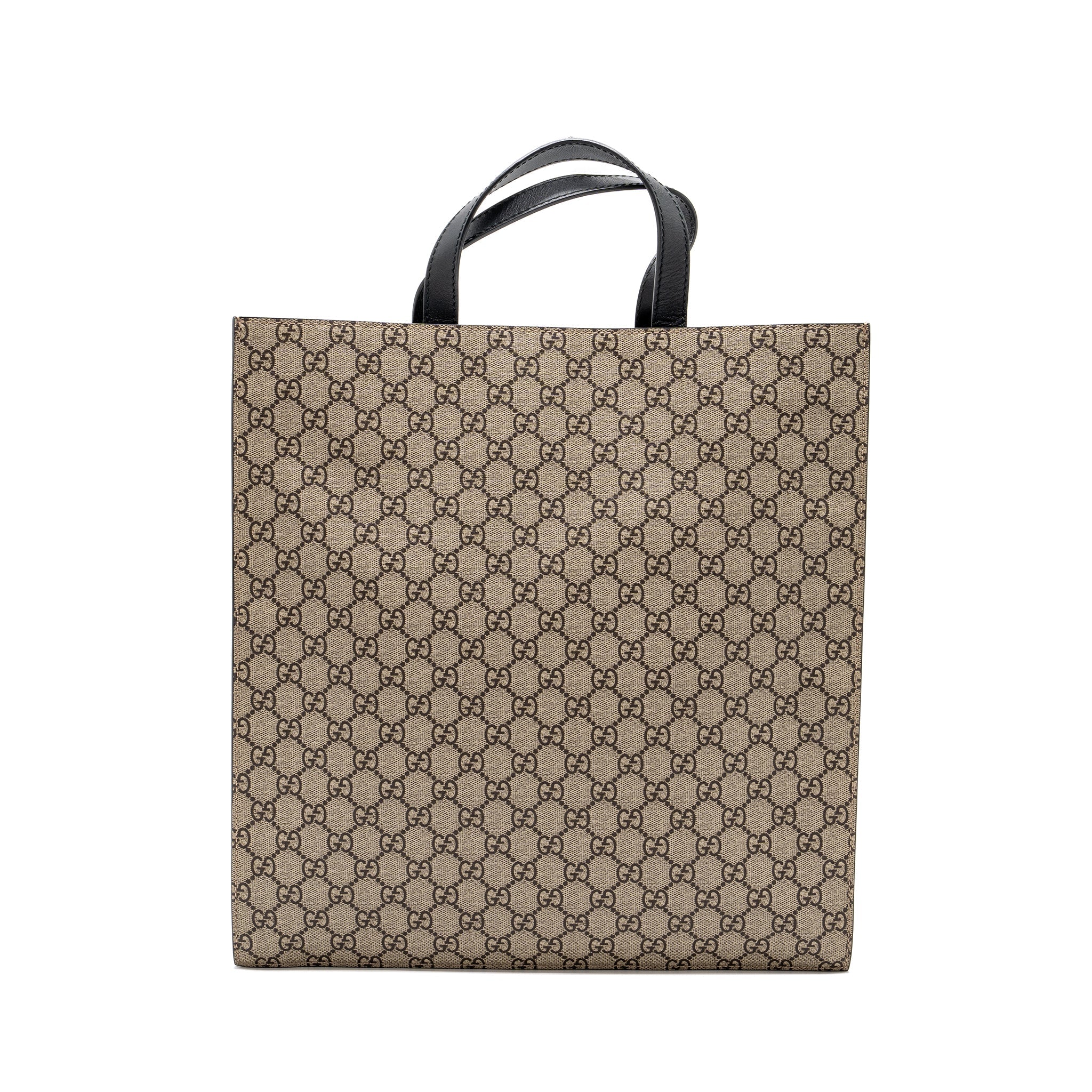 Gucci blind for love tote bag GG supreme canvas black/ multicolour