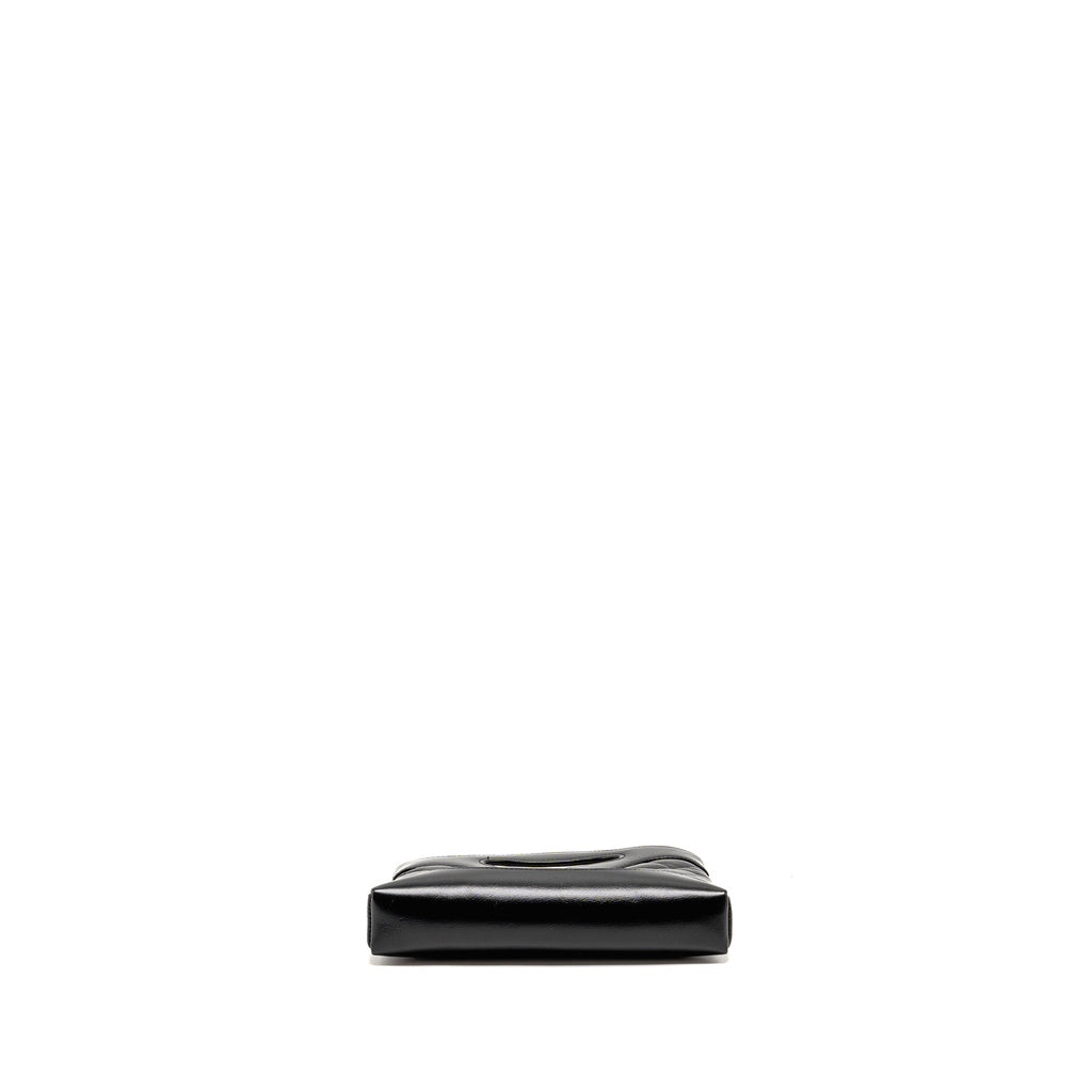 Chanel Mini 31 Clutch with Chain shiny lambskin black L (microchip)