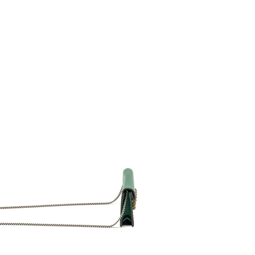 Gucci super mini Dionysus calfskin green
