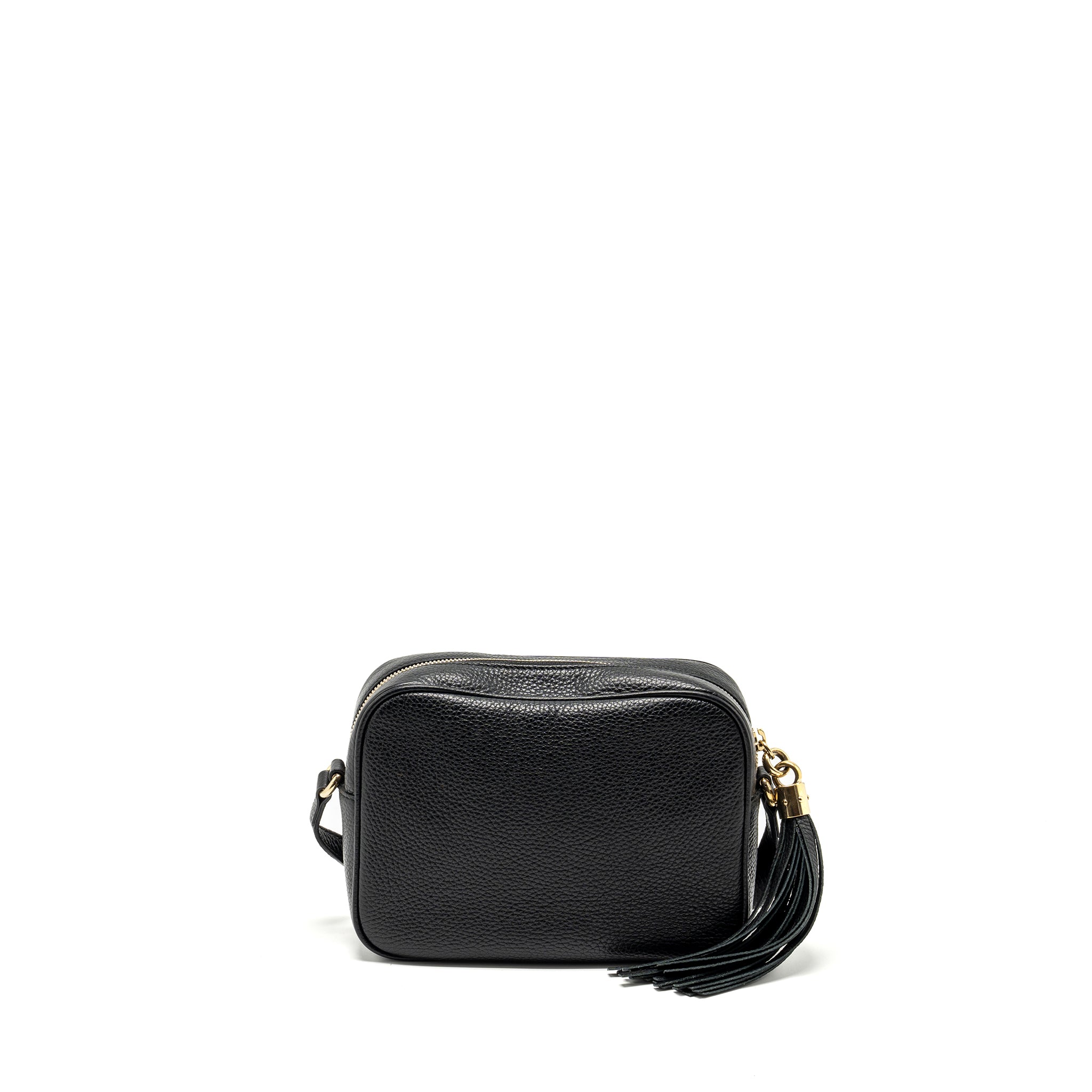 Gucci Disco Soho Camera Bag grained calfskin black