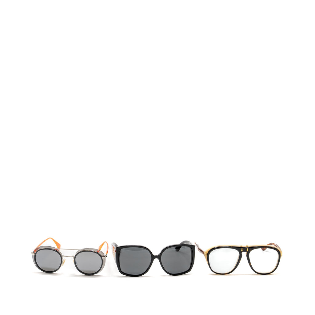 Gucci / Burberry / Fendi Sunglasses Multicolour (Sell In Set)
