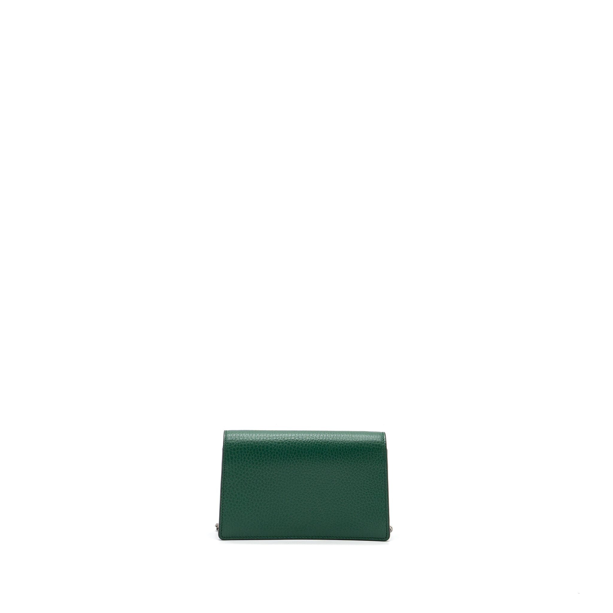 Gucci Dionysus Super Mini Calfskin Green Brushed