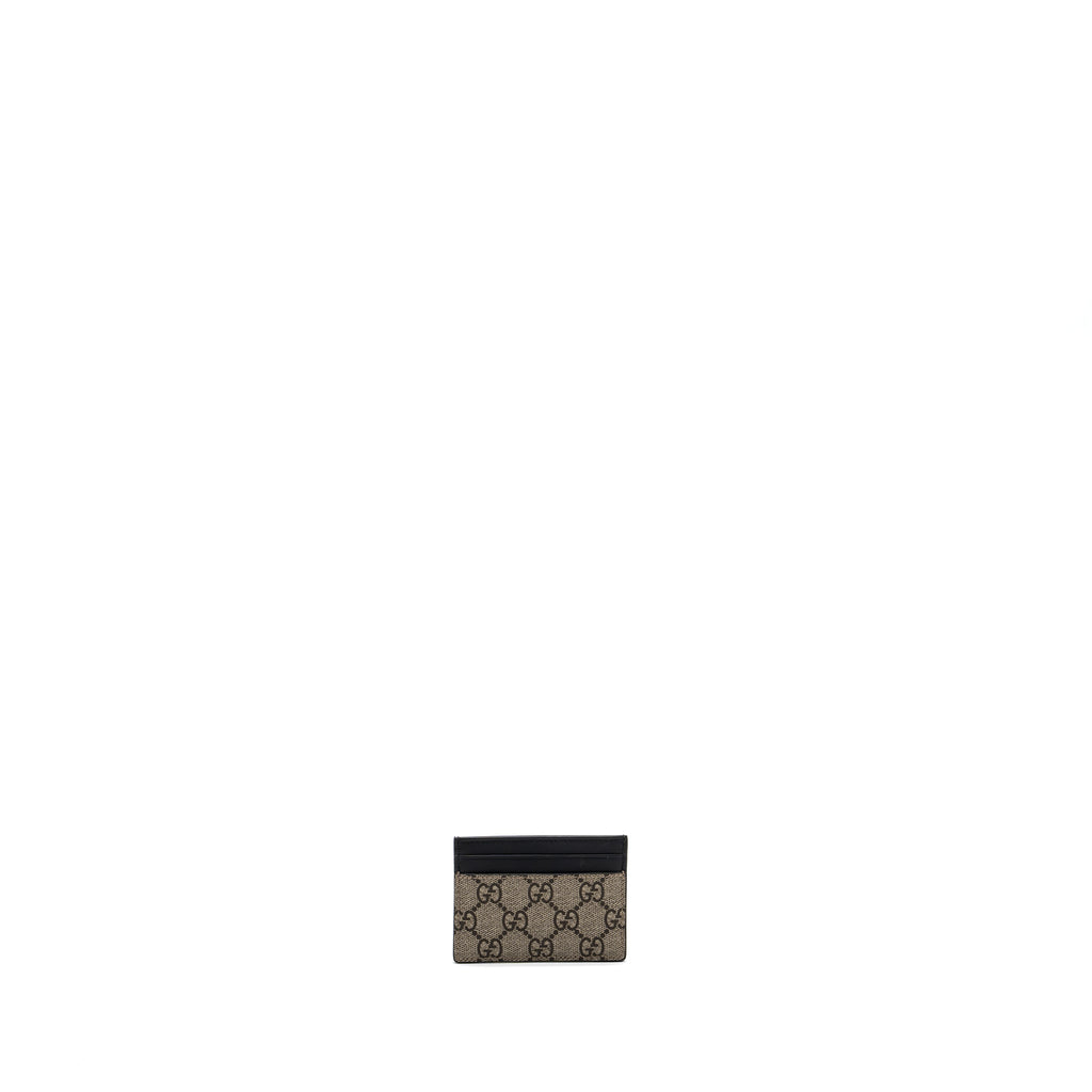 Gucci Tiger Print GG Supreme  Holder