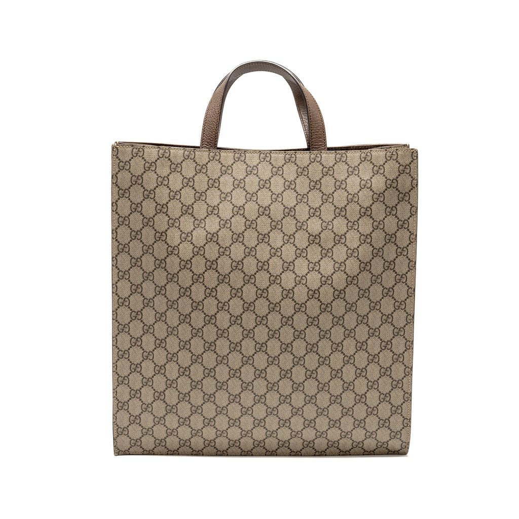 Gucci Soft Tote Bag GG Supreme Canvas