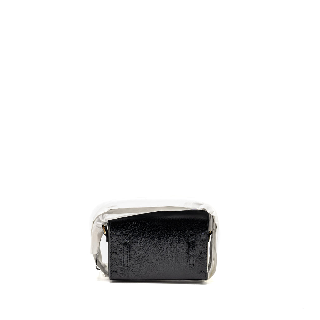 Gucci 1955 Horsebit Crossbody Bag Calfskin Black