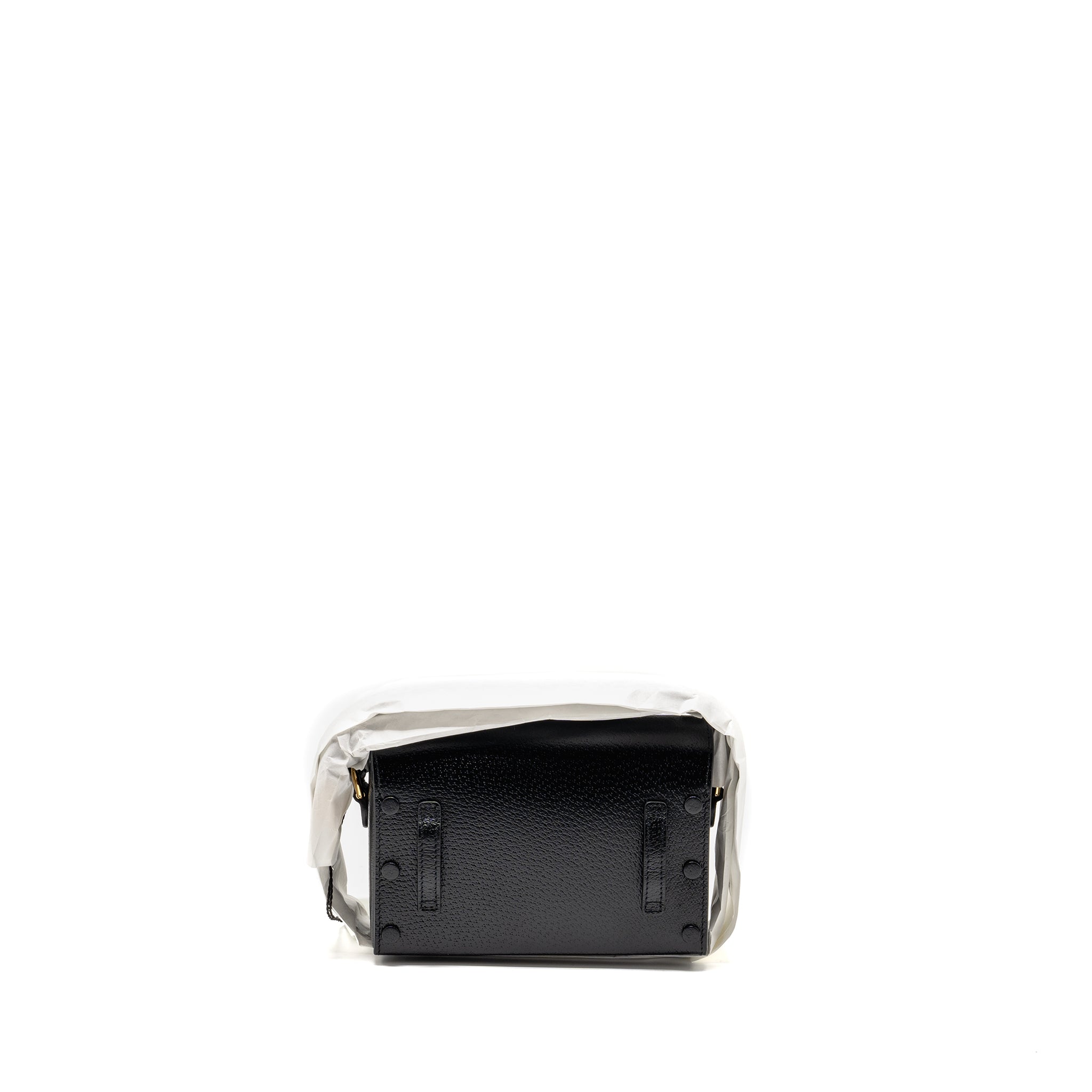 Gucci 1955 Horsebit Crossbody Bag Calfskin Black