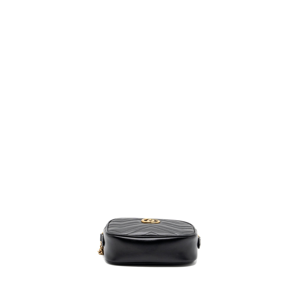 Gucci GG Marmont Matelasse Mini Bag Calfskin Black