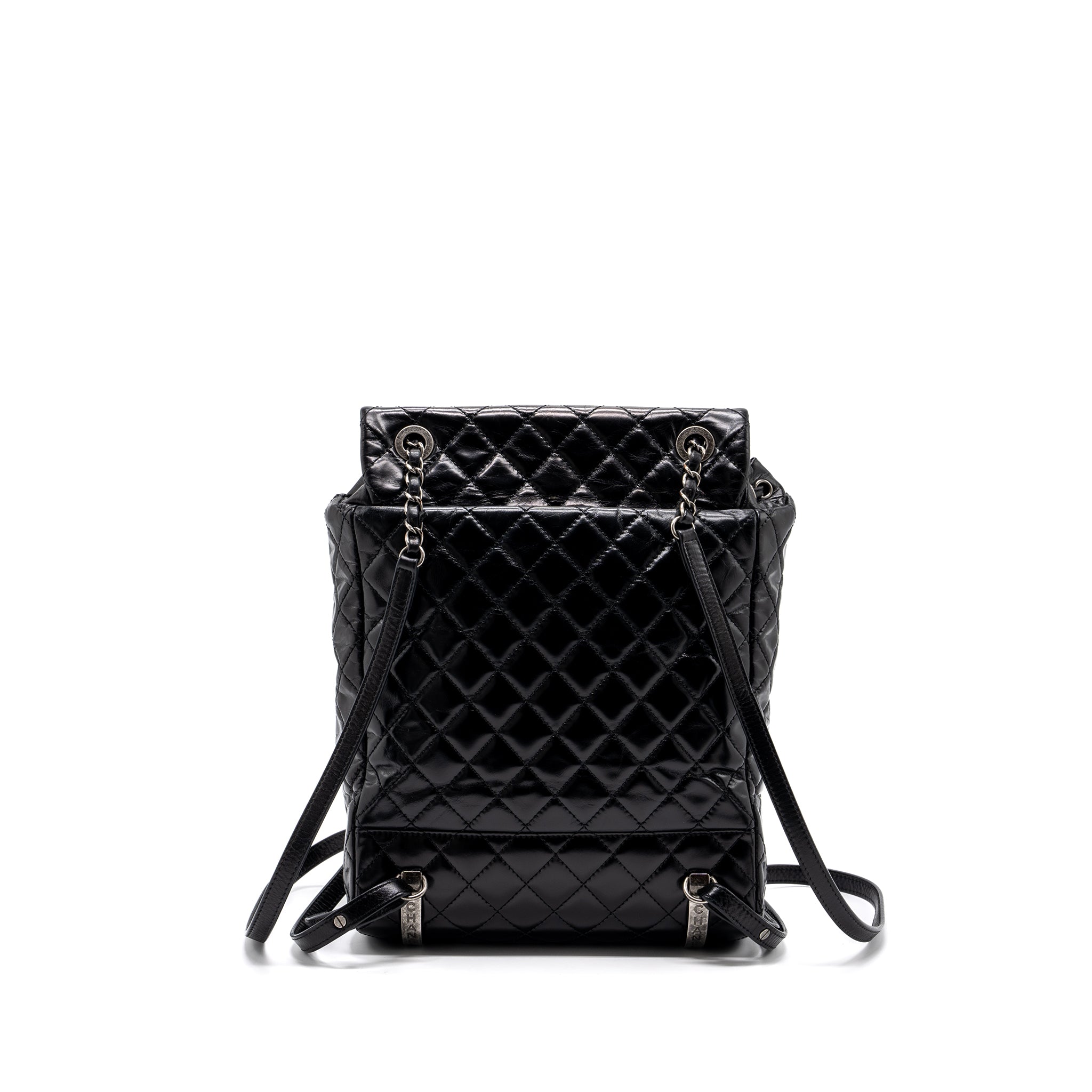 CHANEL Large QUILTED Mountain  BACKPACK CALFSKIN BLACK