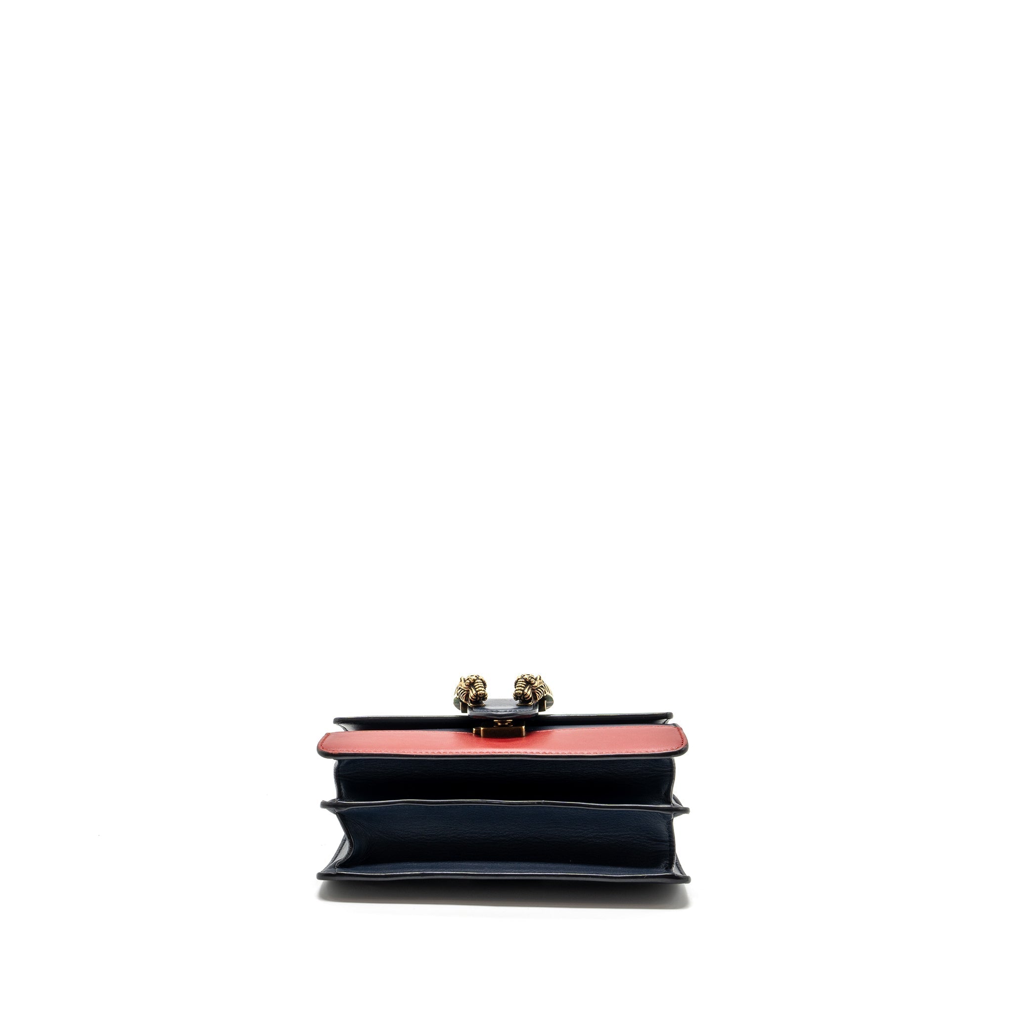 Gucci Dionysus Small Bamboo Handle Bag Calfskin Multicolour