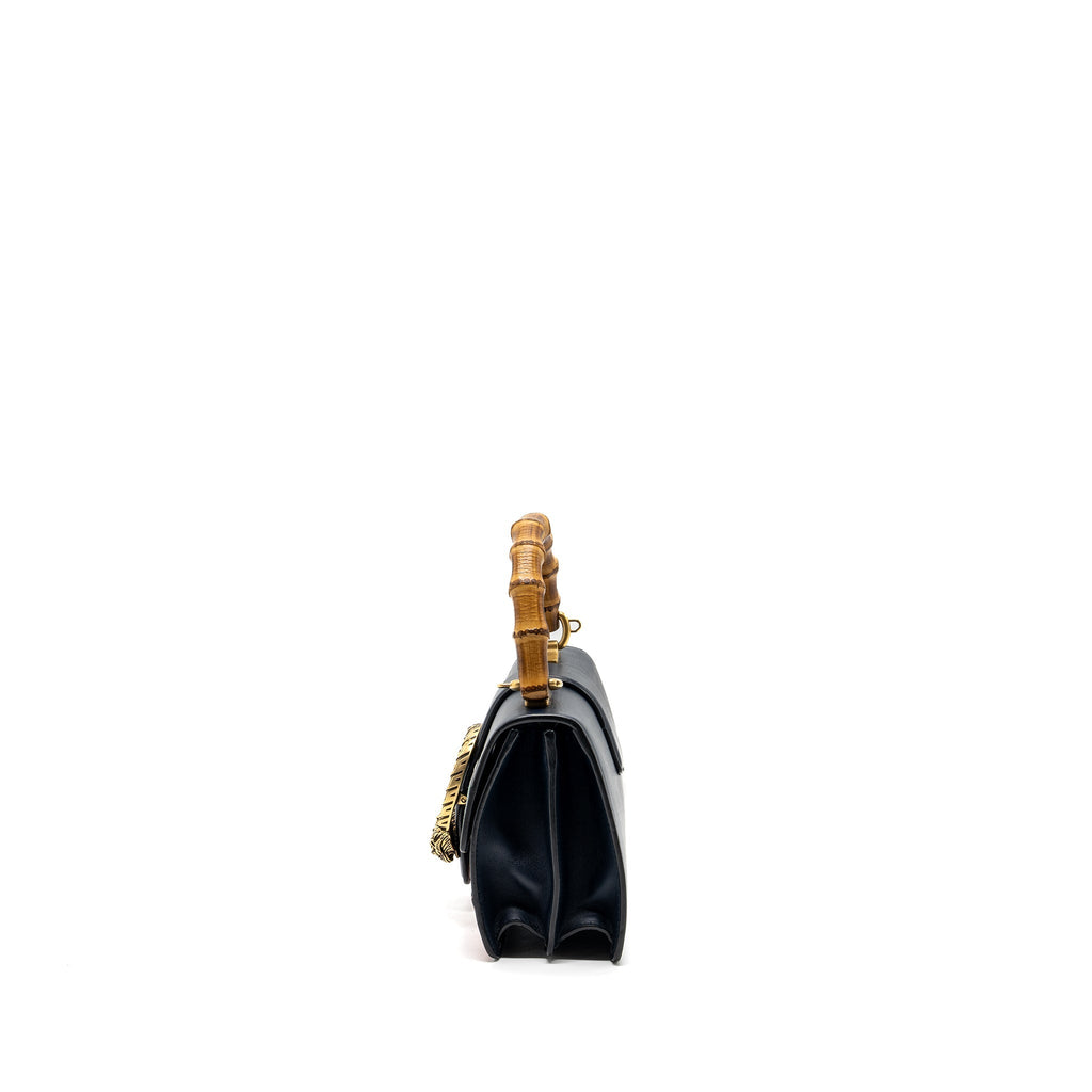 Gucci Dionysus Small Bamboo Handle Bag Calfskin Multicolour