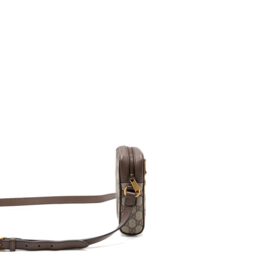 Gucci Ophidia GG shoulder bag canvas/ leather multicolour