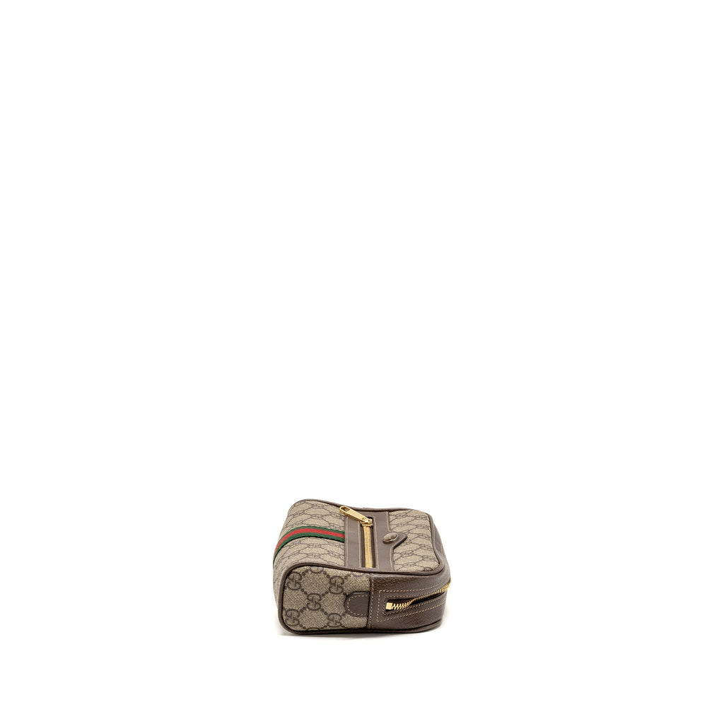 Gucci Size 85 Ophidia Small Belt Bag GG Supreme Canvas