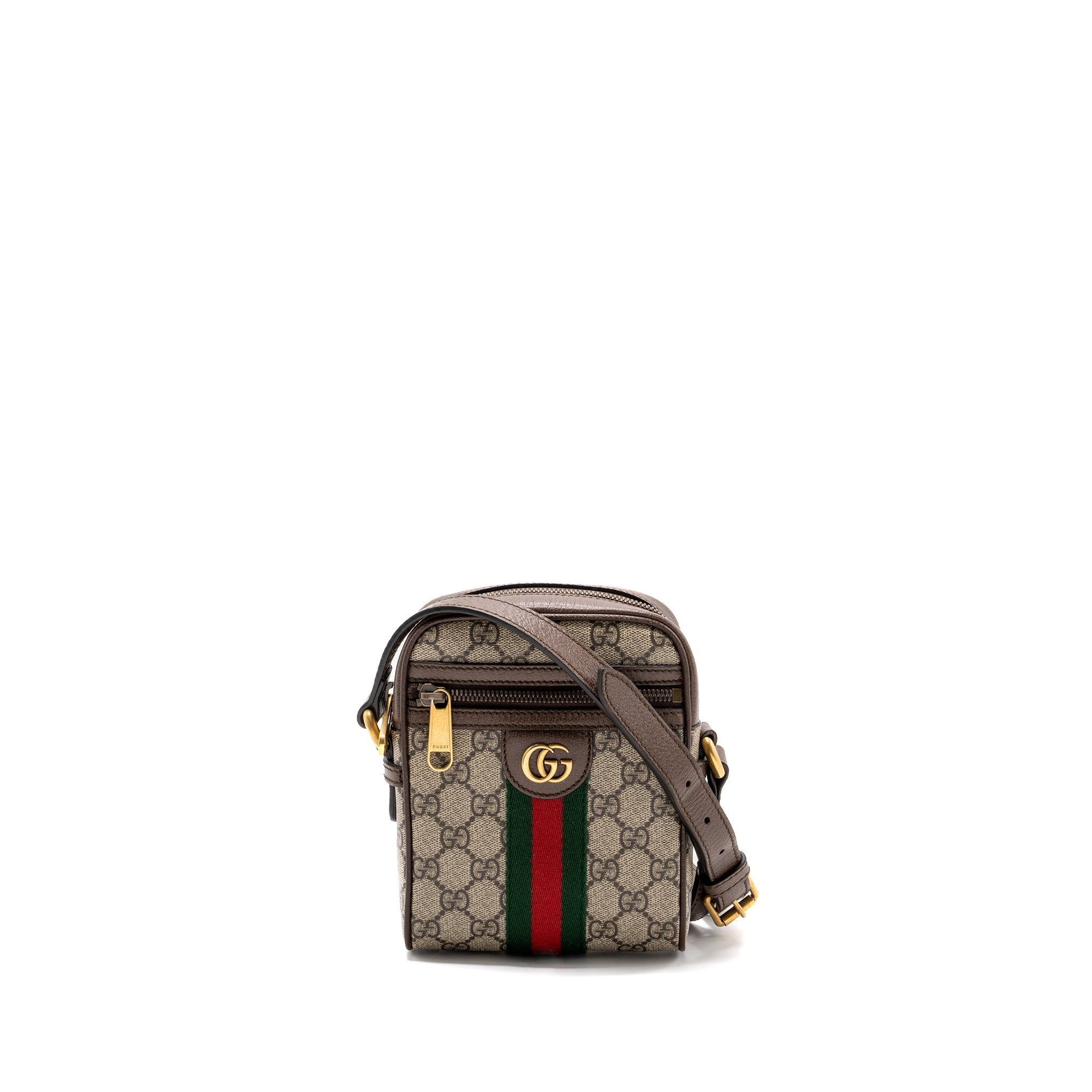 Gucci Ophidia GG shoulder bag canvas/ leather multicolour