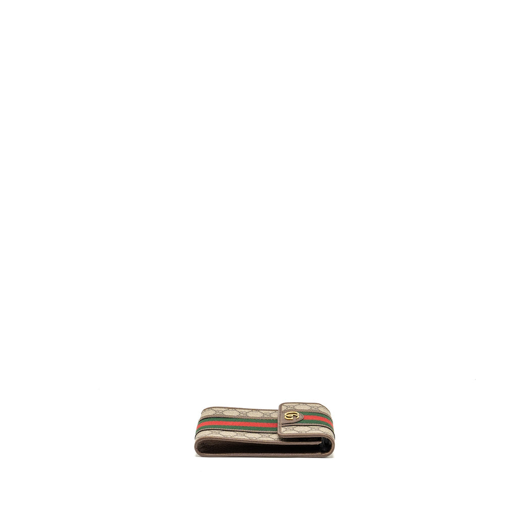 Gucci Ophidia GG vertical flap mini bag GG supermen canvas / calfskin multicolour