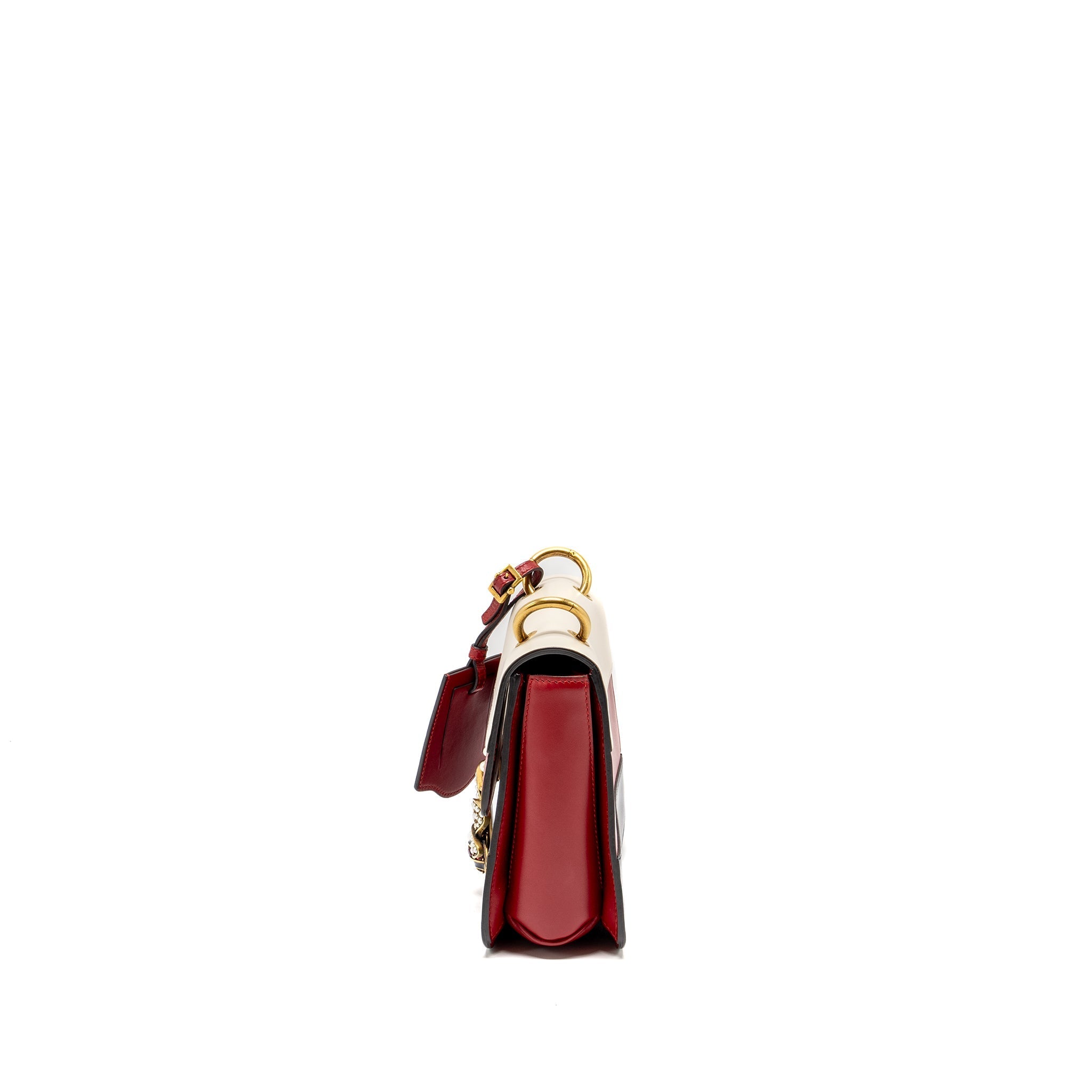 Gucci Queen Margaret Shoulder Bag Calfskin Multicolour
