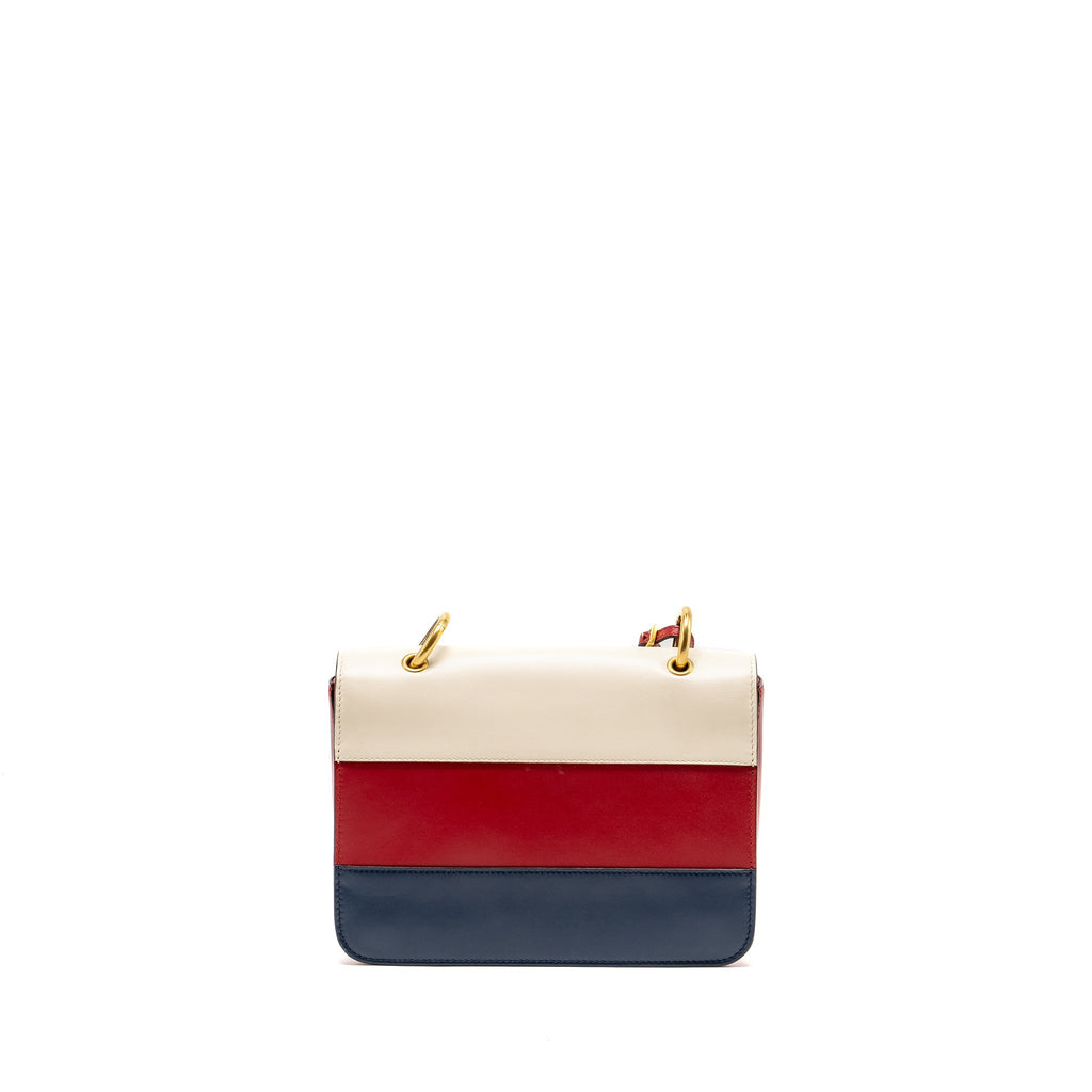 Gucci Queen Margaret Shoulder Bag Calfskin Multicolour
