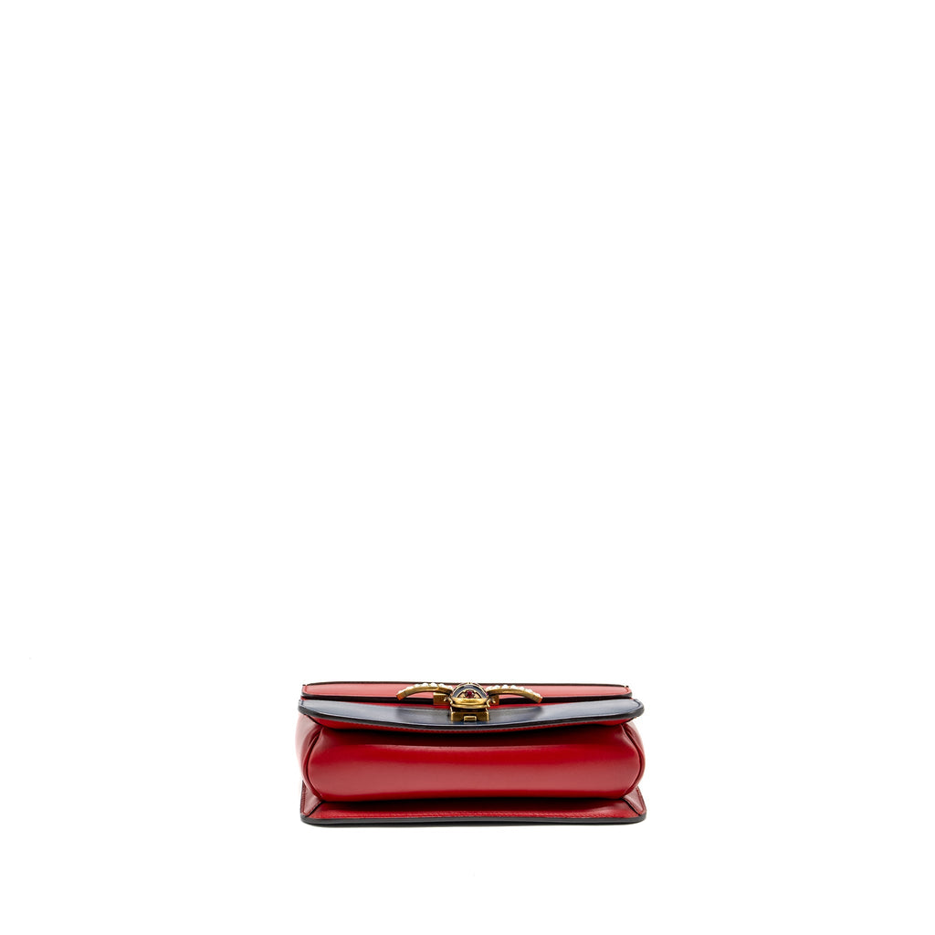 Gucci Queen Margaret Shoulder Bag Calfskin Multicolour