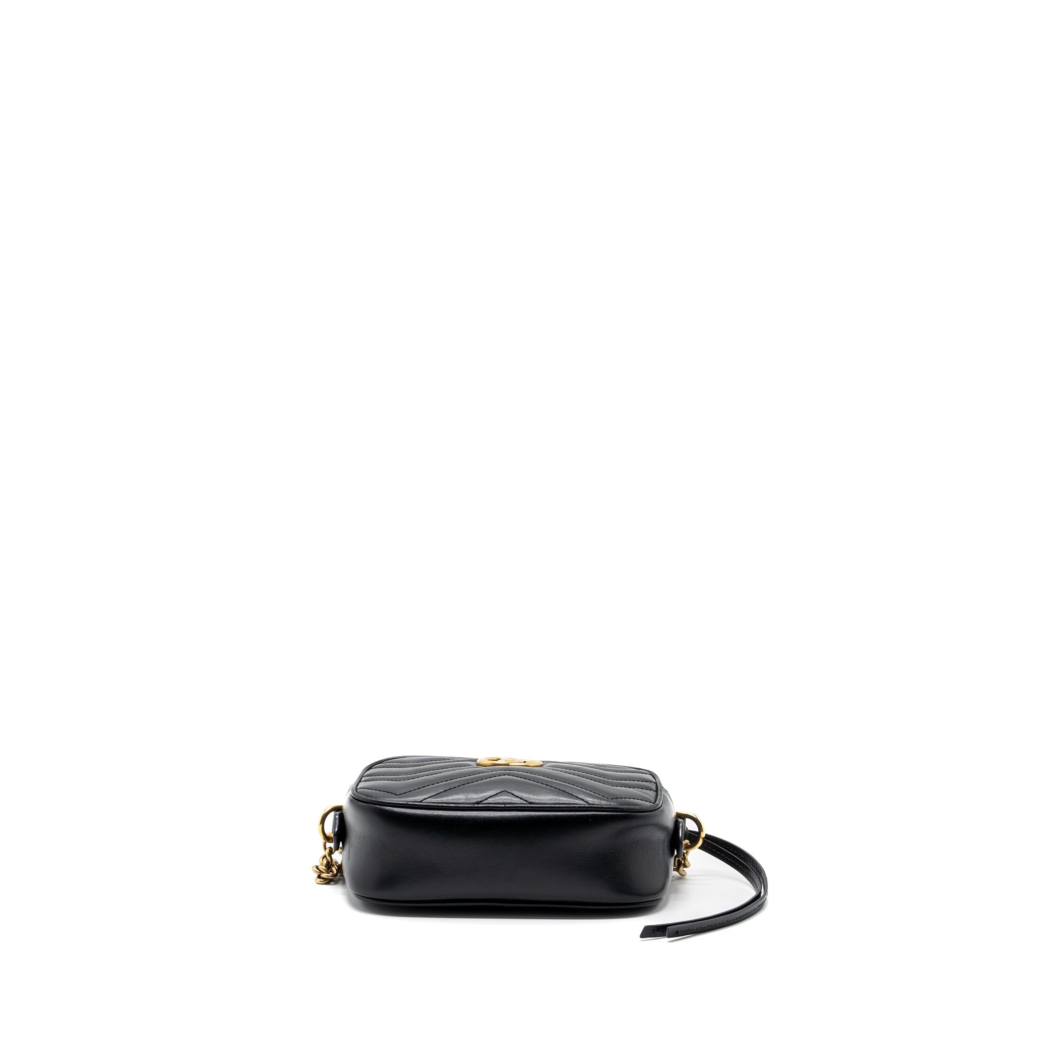 Gucci GG Marmont Camera Bag leather Black
