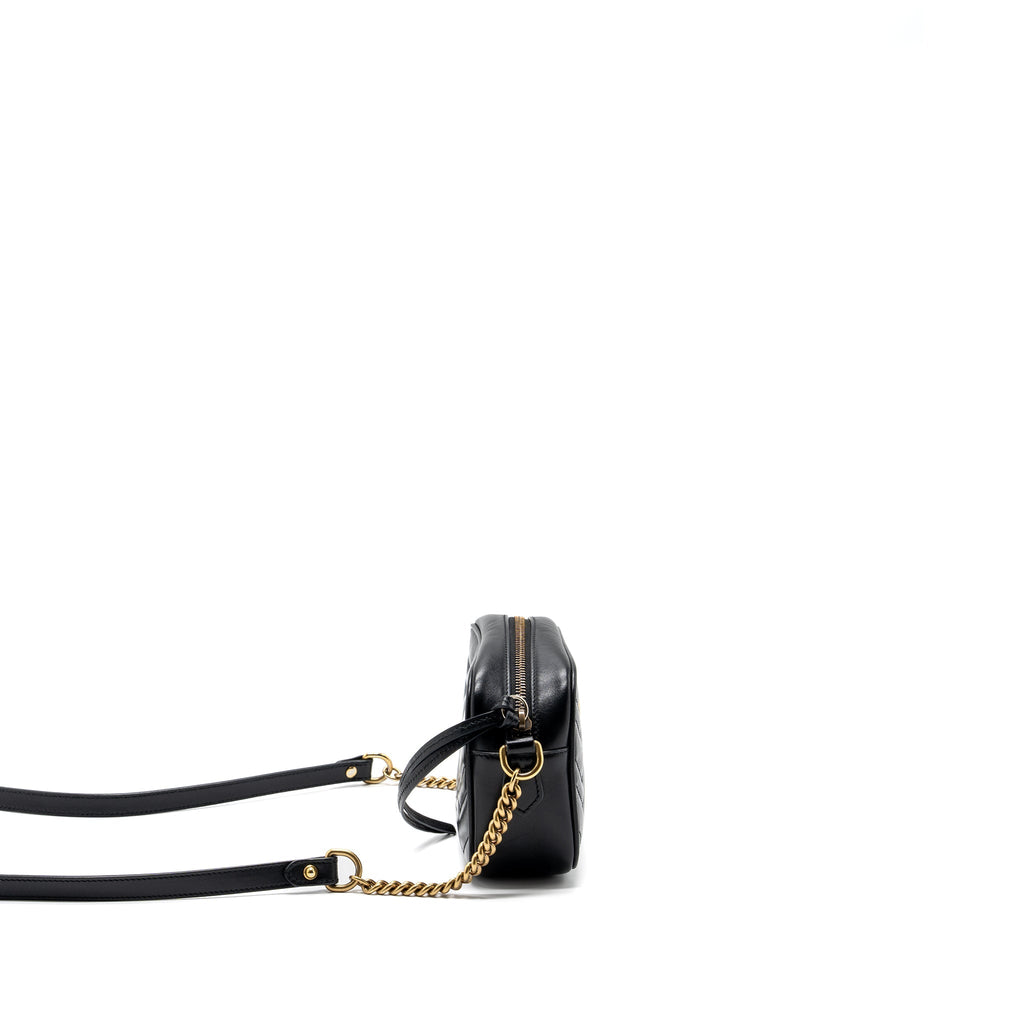 Gucci GG Marmont Camera Bag leather Black