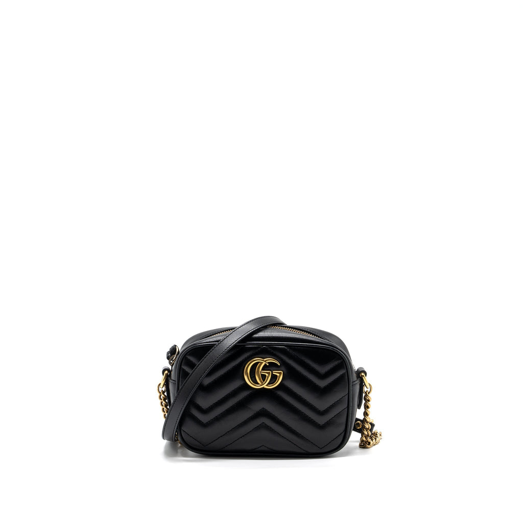 Gucci GG Marmont Camera Bag leather Black