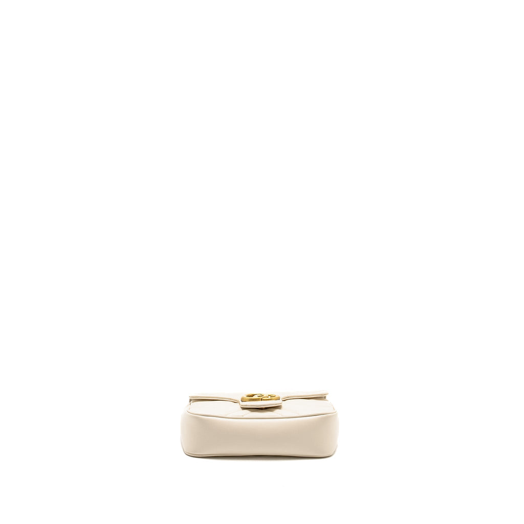 Gucci GG Marmont Super Mini Calfskin White