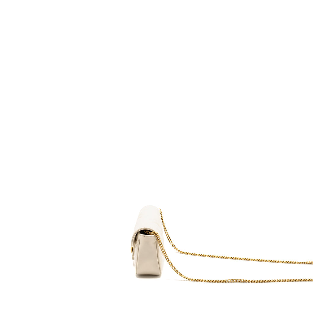 Gucci GG Marmont Super Mini Calfskin White