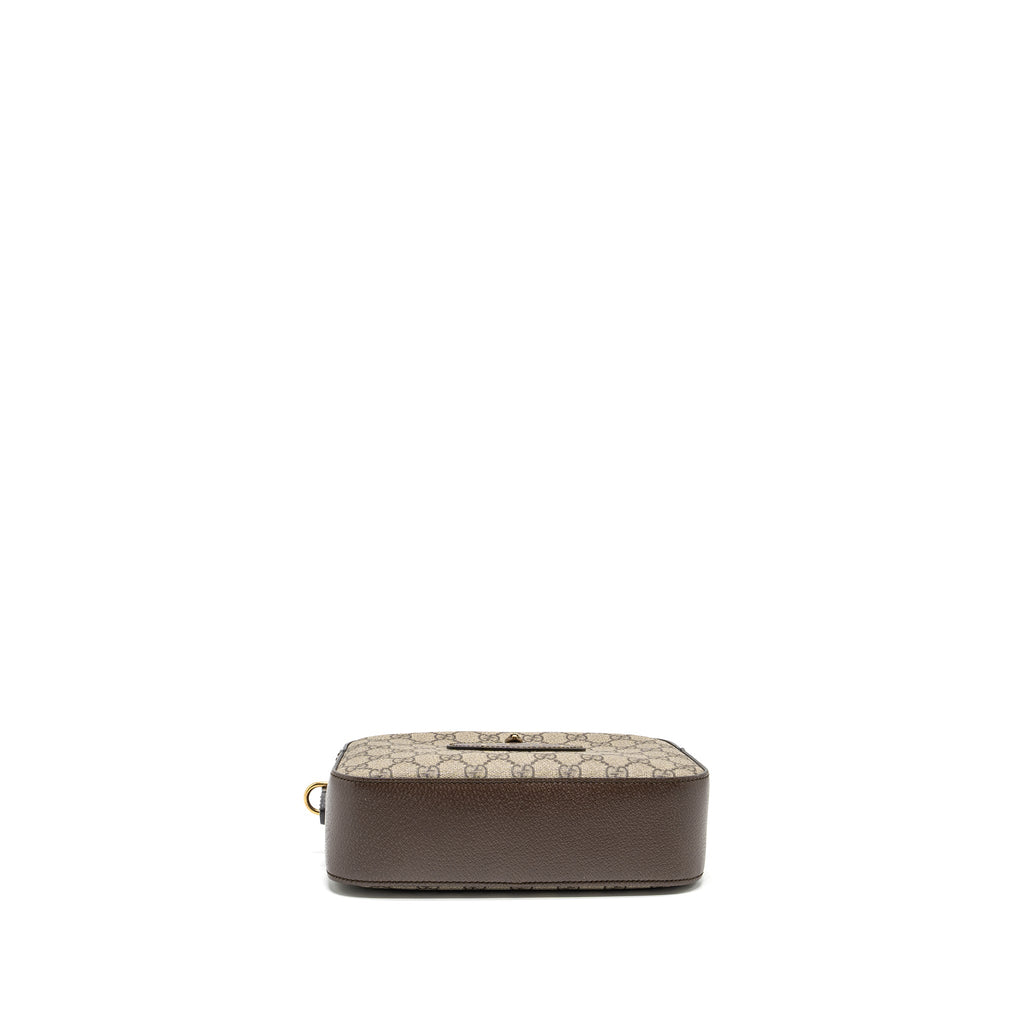 Gucci Camera Bag GG Supreme Canvas/Leather Brown/Multicolour
